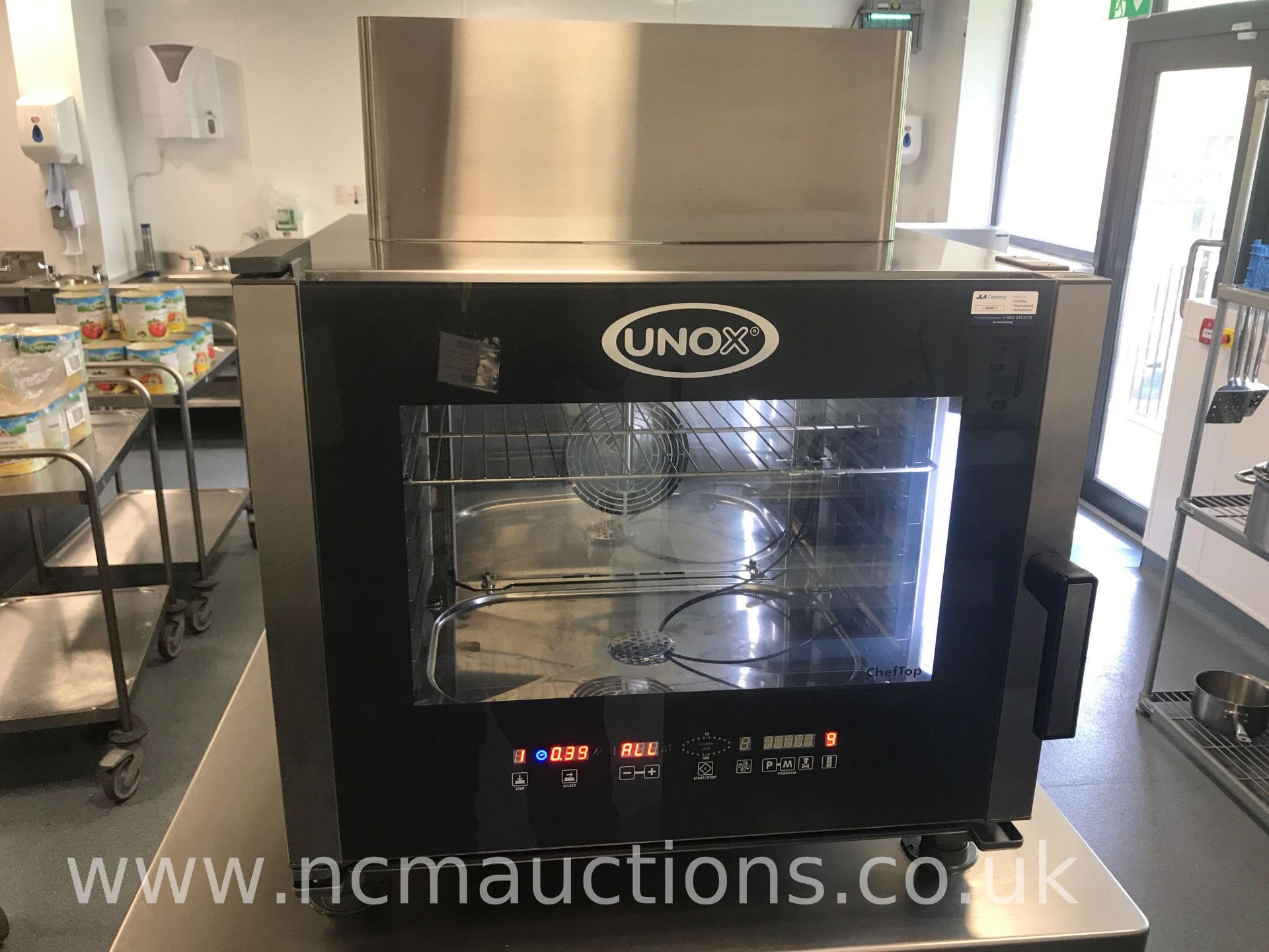 UNOX 5 Grid Gas Combination Oven