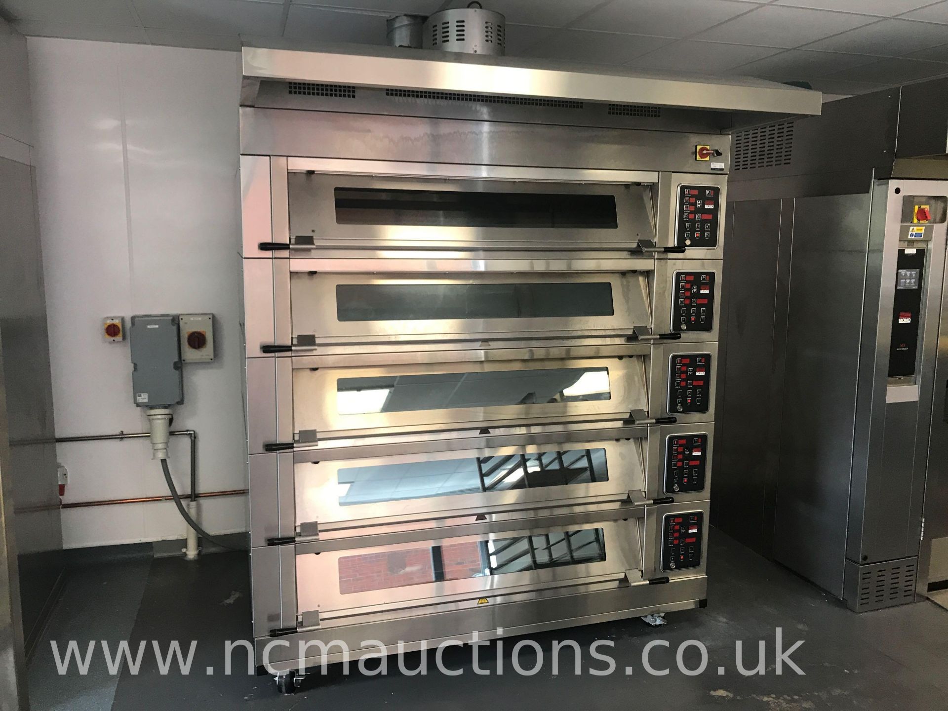 Mono 5 Deck Oven - Bild 17 aus 18