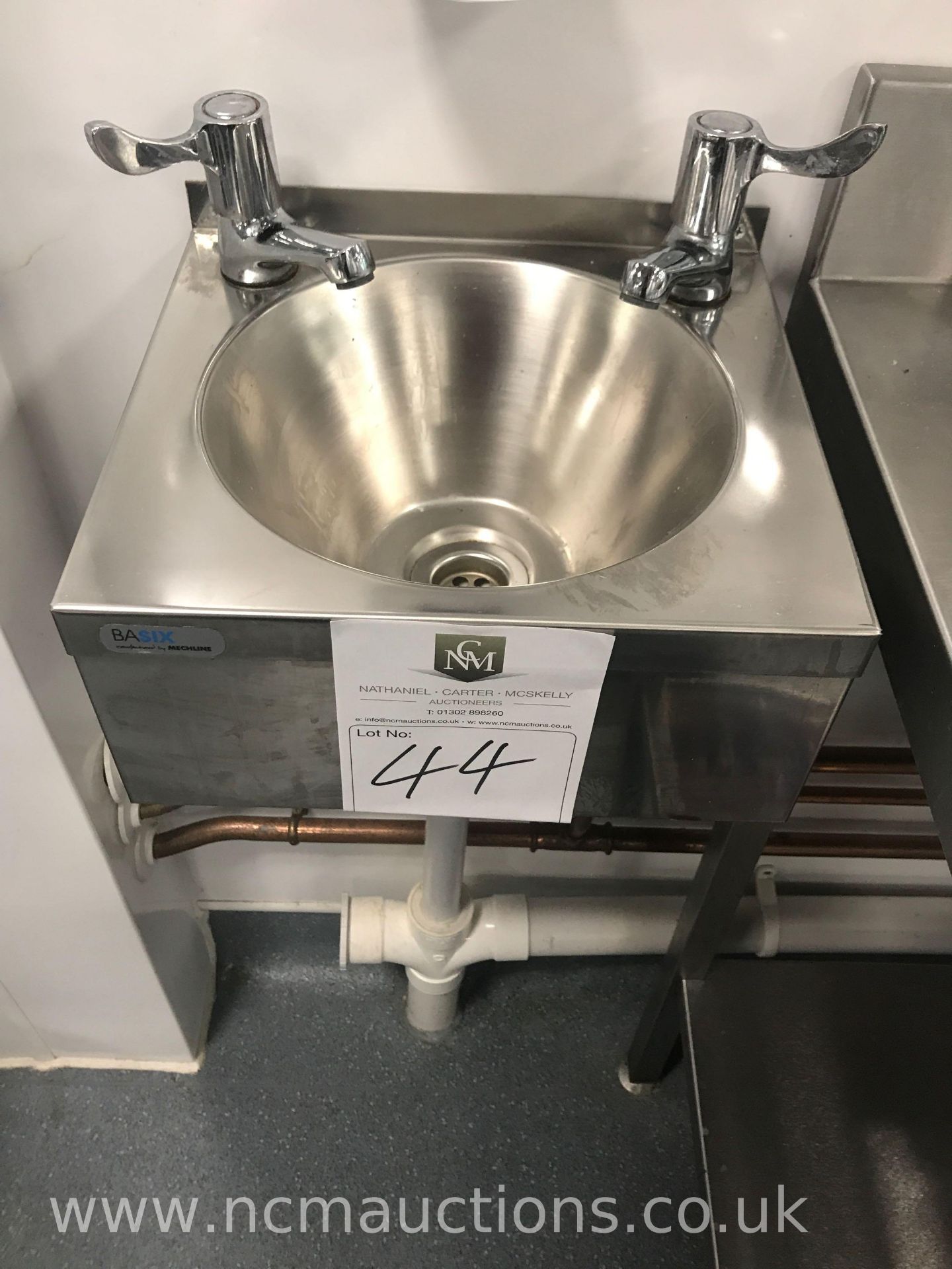 Stainless Steel Hand Wash Basin