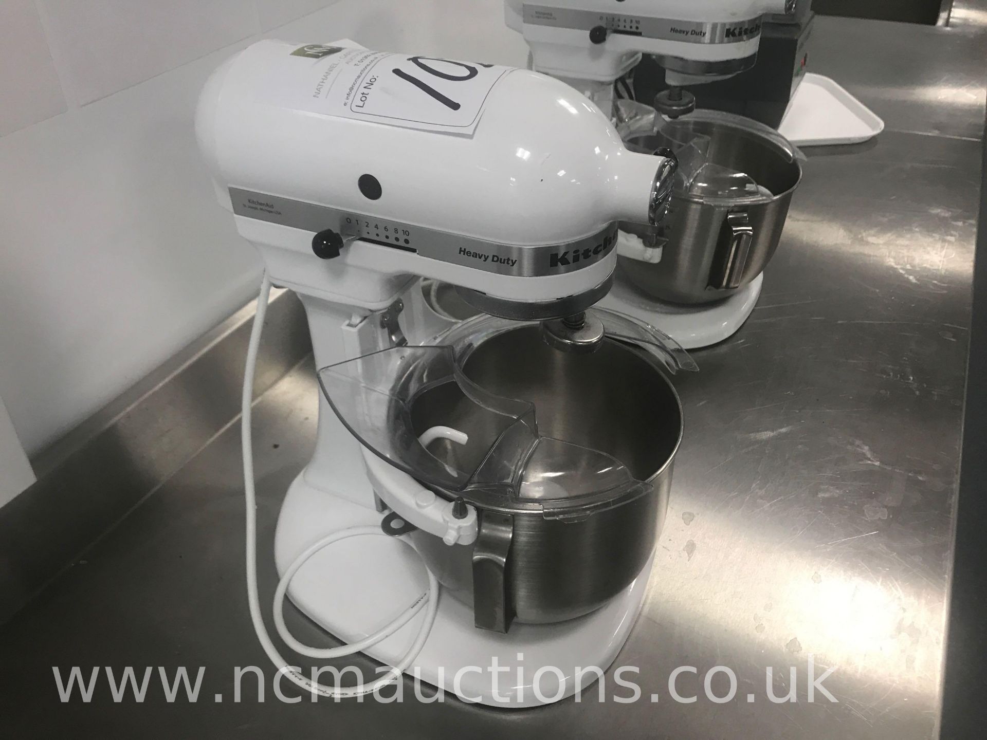 Kitchen Aid Heavy Duty Mixer - Image 2 of 2