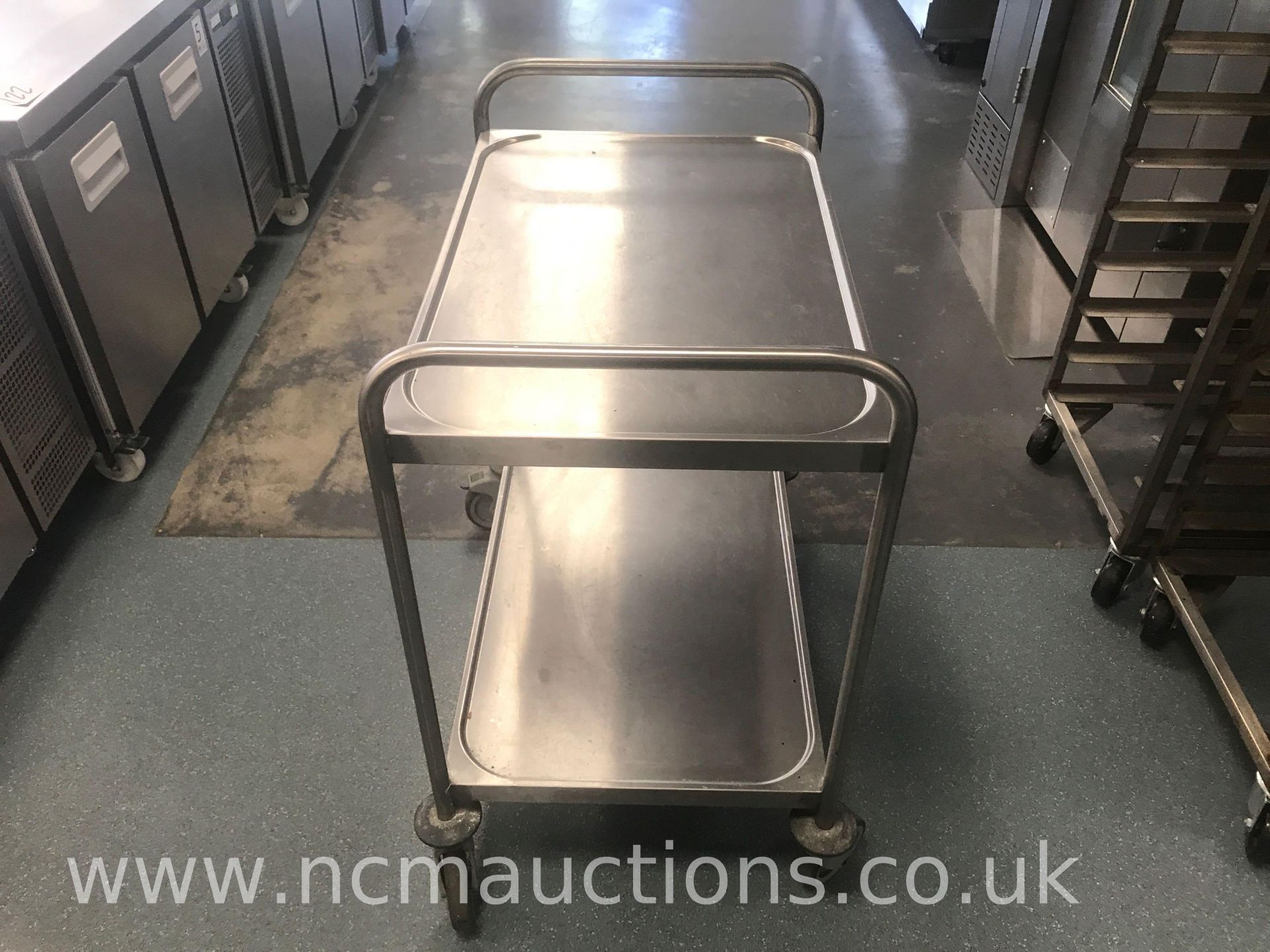 Catering Serving Trolley - Image 3 of 3