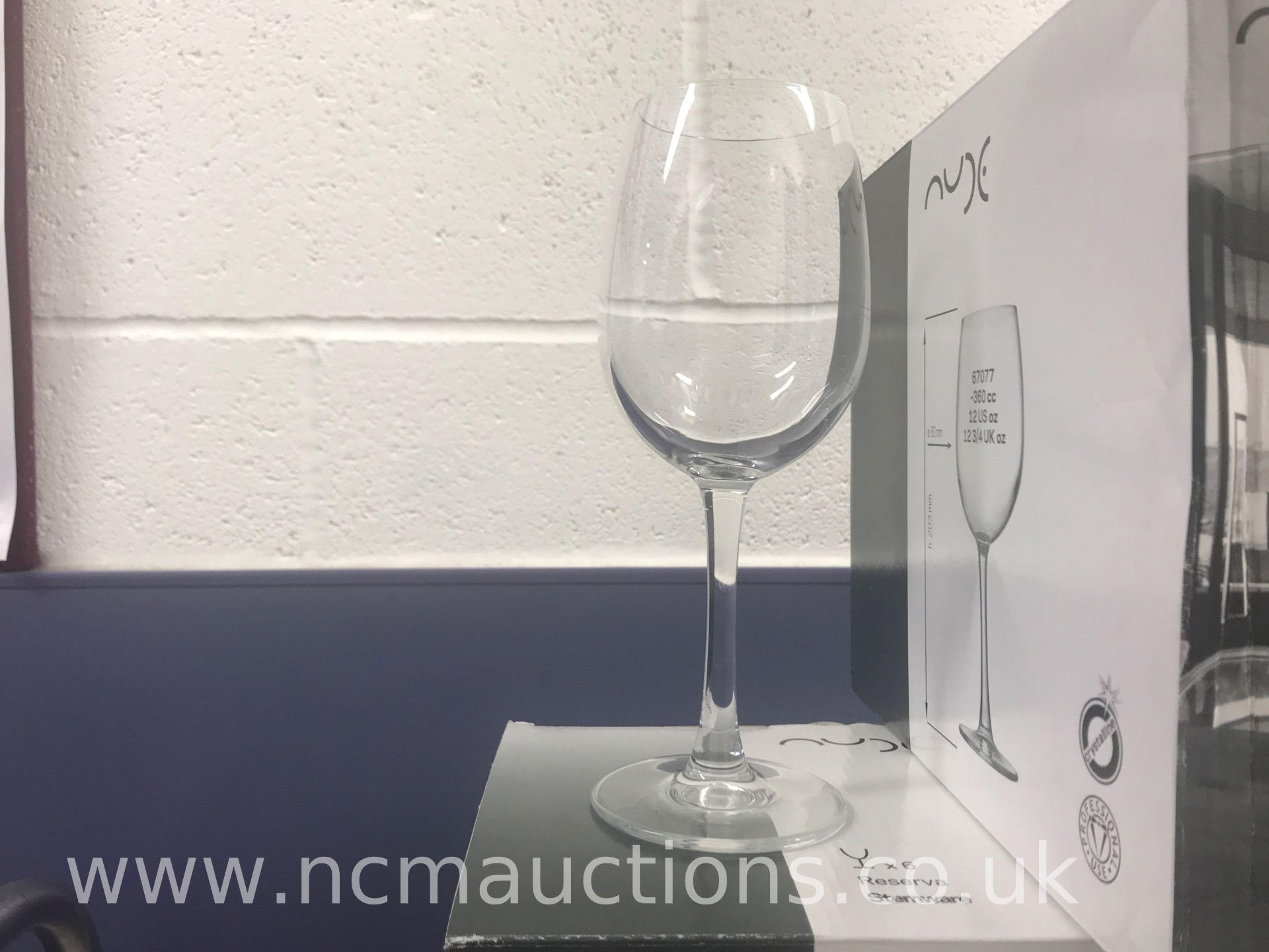 Stemware Glasses - Image 3 of 3