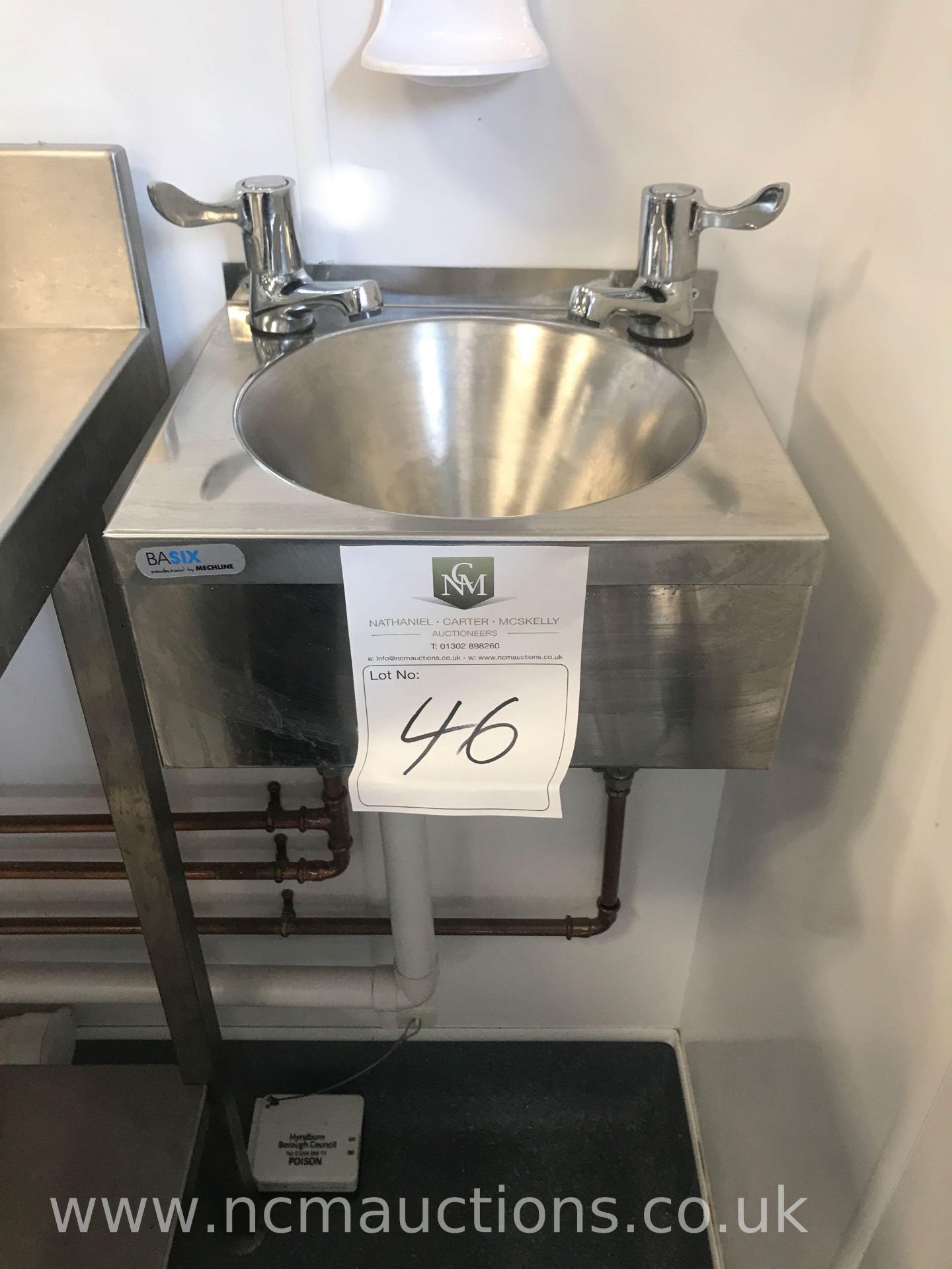 Stainless Steel Hand Wash Basin