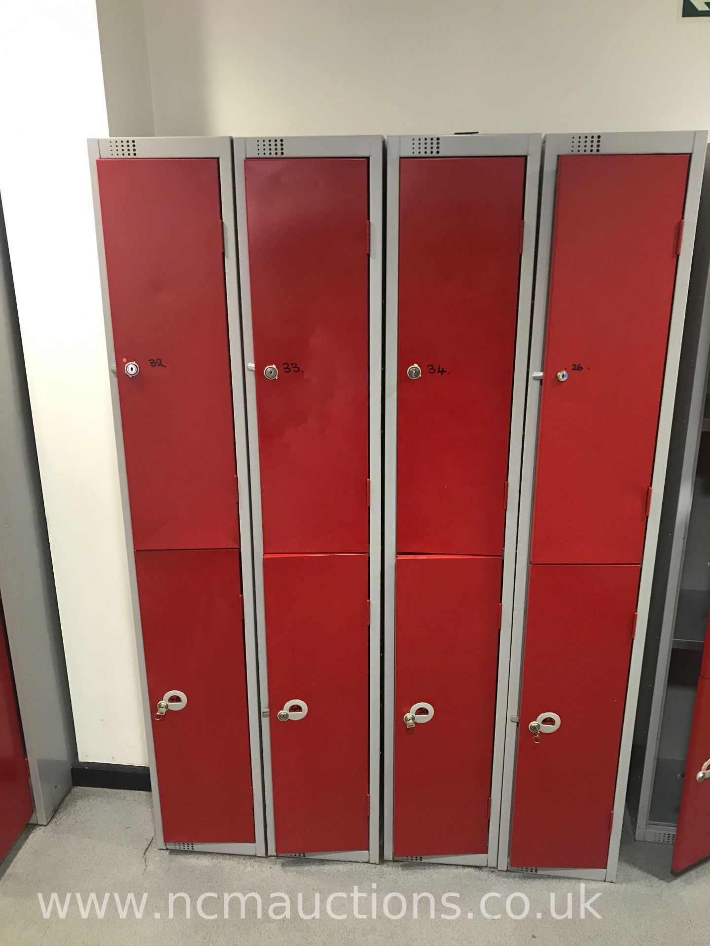 Half Door School Lockers