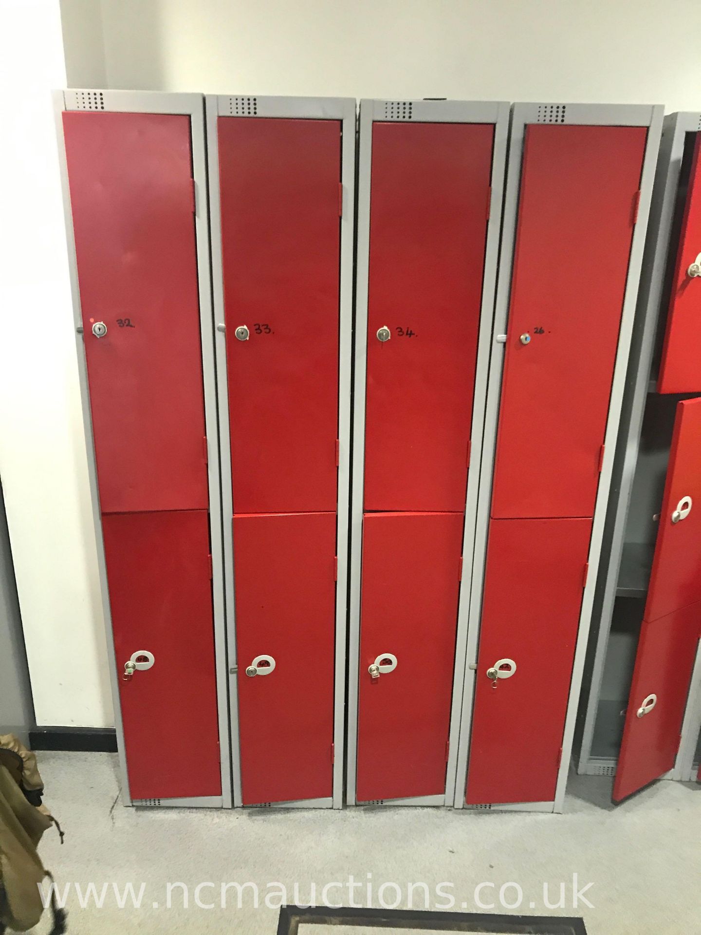 Half Door School Lockers - Image 3 of 3