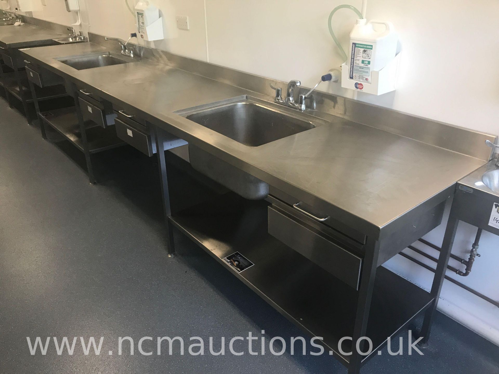 Stainless Steel Counter Catering Equipment - Image 2 of 8