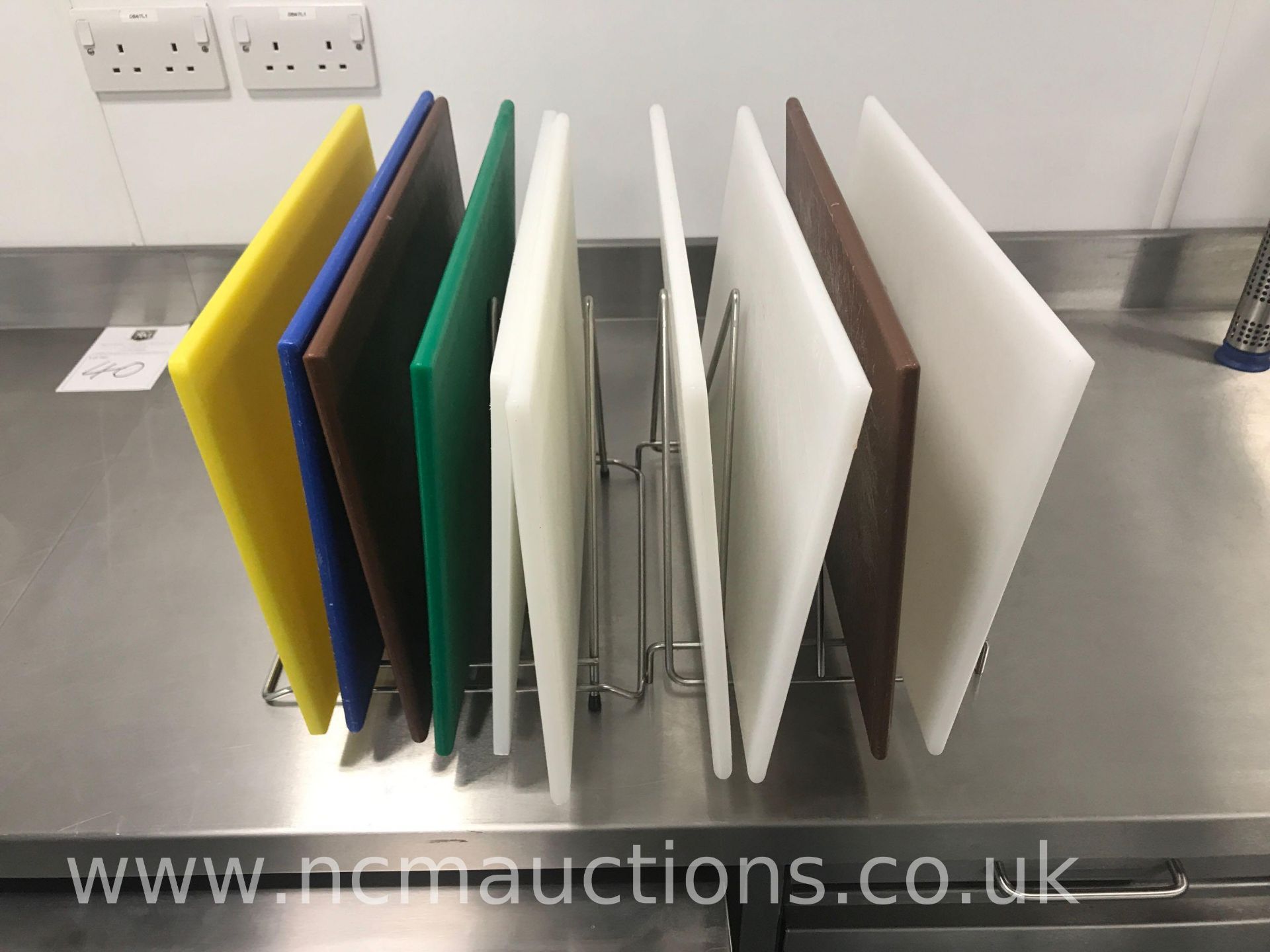 Catering Chopping Boards with Stand