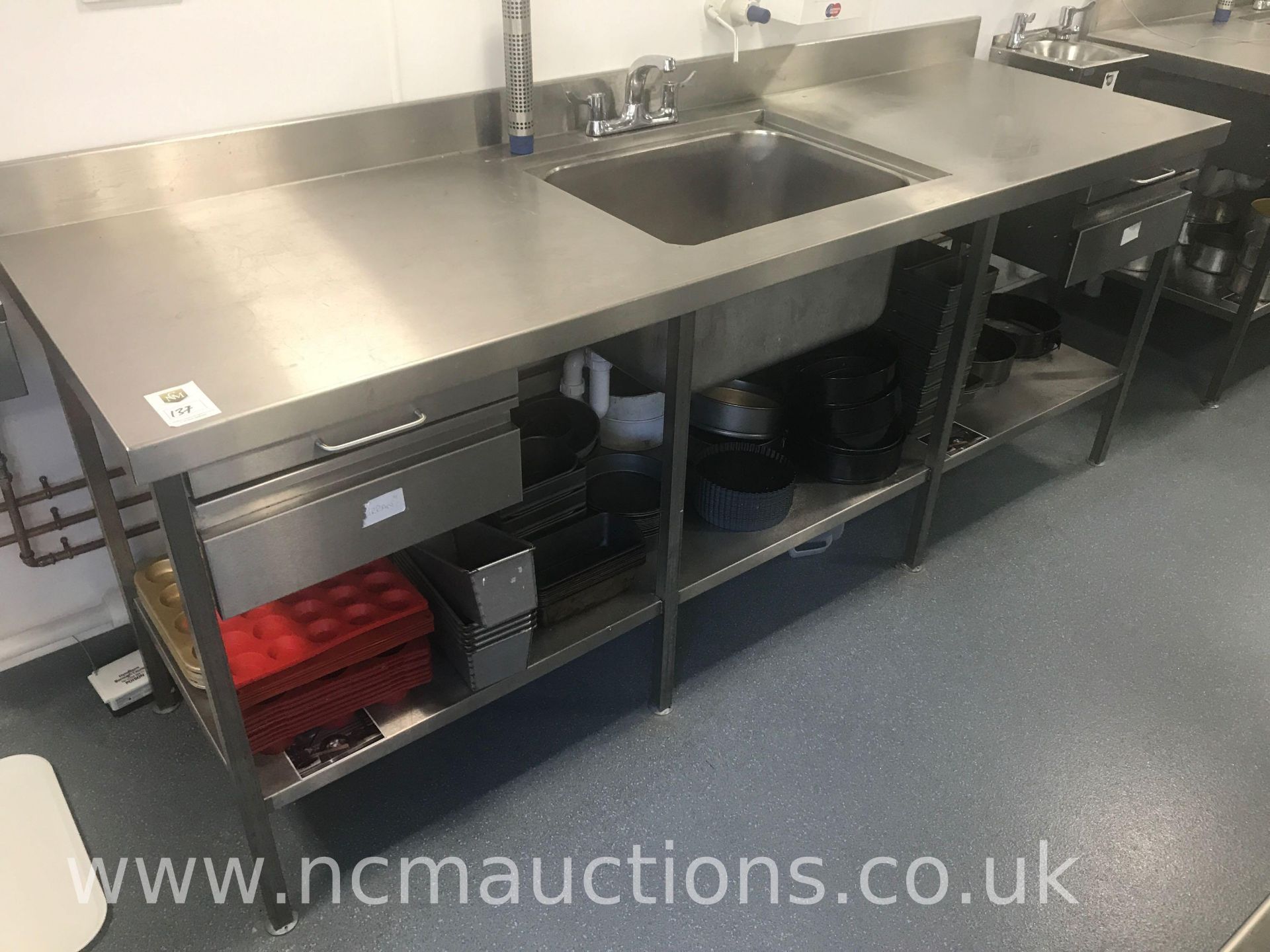 Stainless Steel Counter Catering Equipment