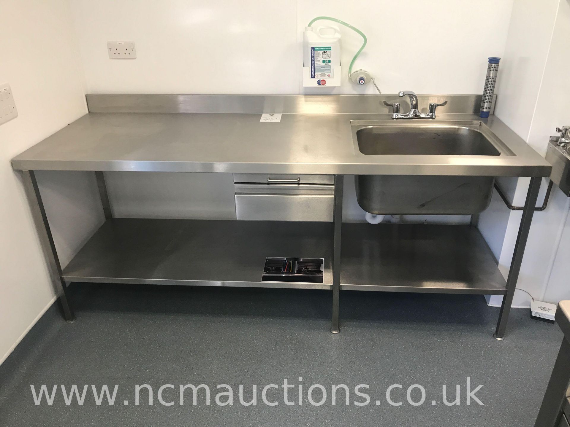 Stainless Steel Counter Catering Equipment