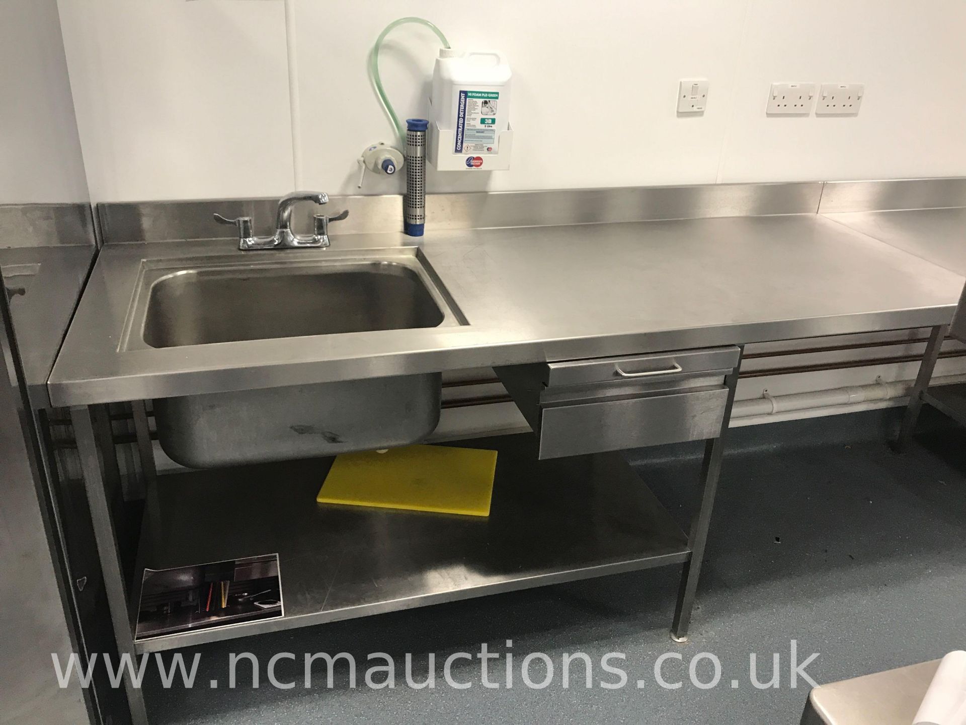Stainless Steel Counter Catering - Image 2 of 5