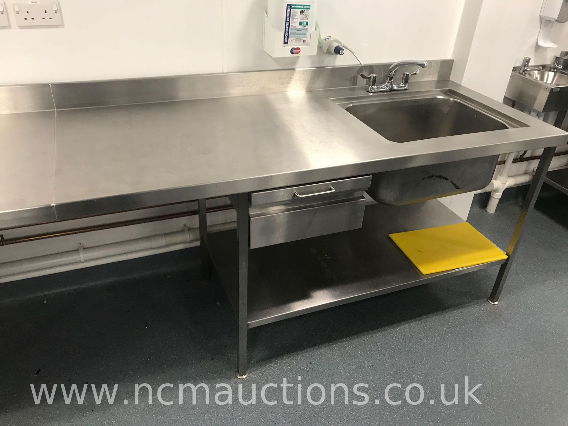 Stainless Steel Counter Catering - Image 3 of 6