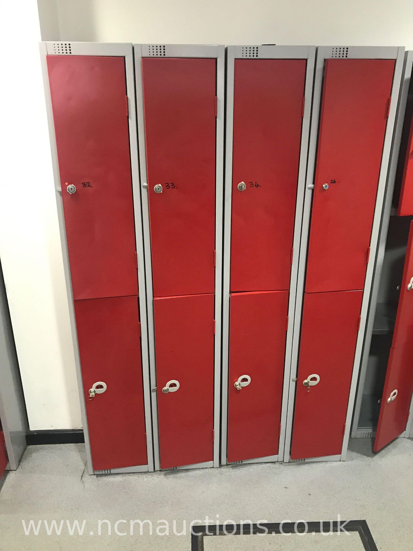 Half Door School Lockers - Image 3 of 3