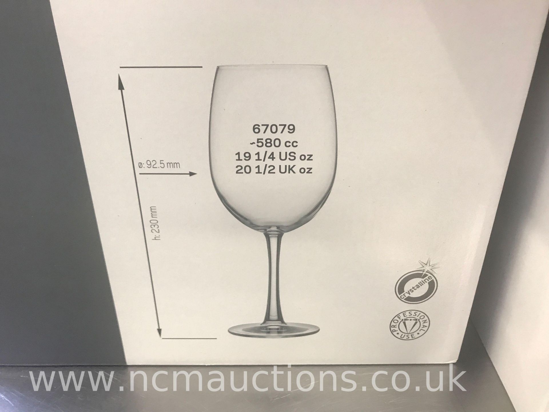 Stemware Glasses - Image 2 of 3