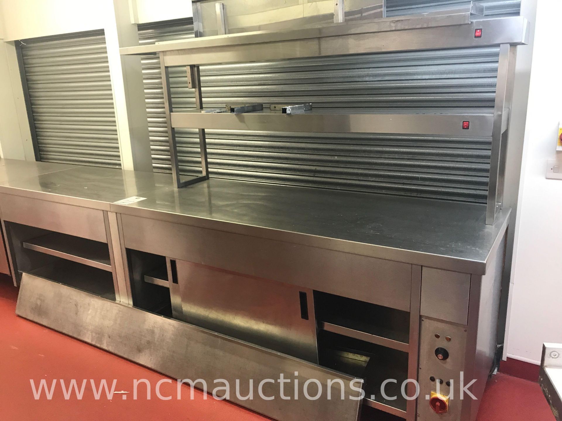 Stainless Steel Serving Counter