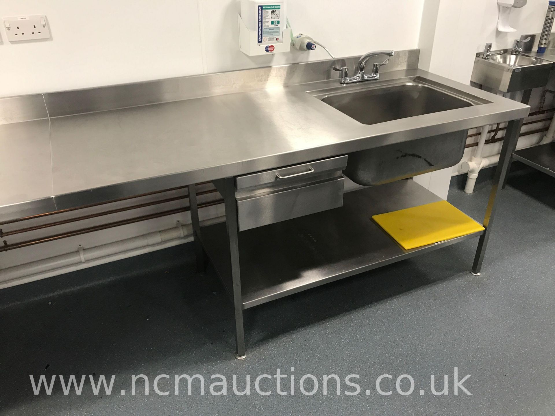 Stainless Steel Counter Catering - Image 8 of 8