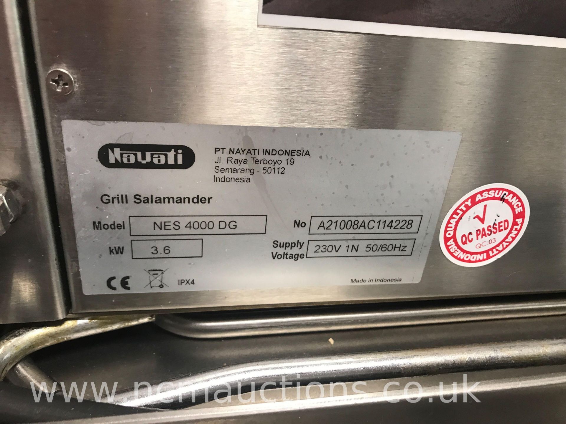 Nayati Grill Salamander - Bild 5 aus 5