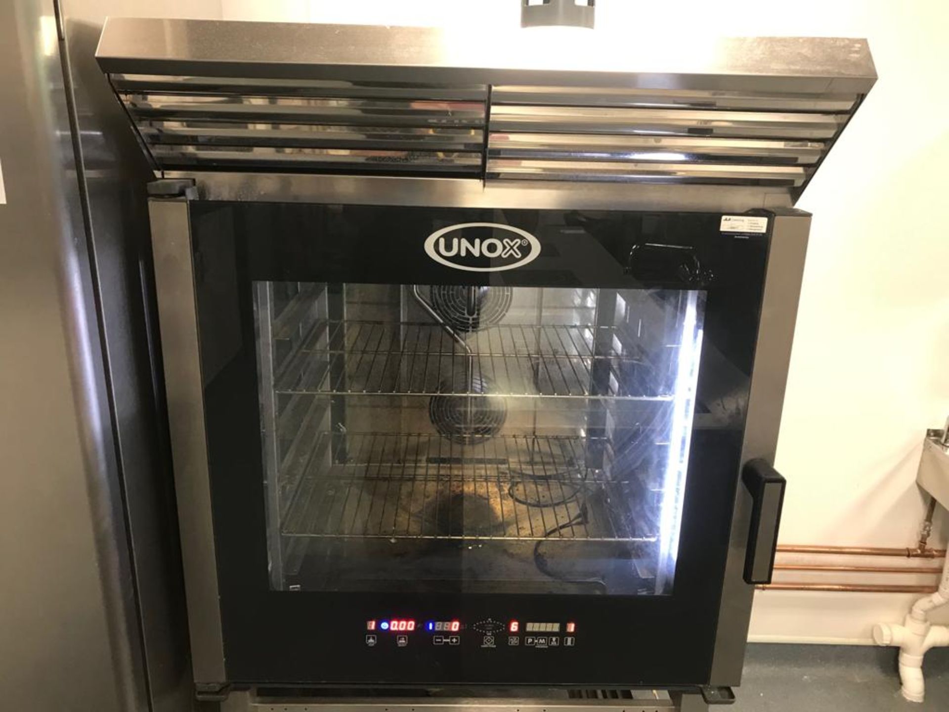 UNOX 6 Grid Gas Combination Oven - Bild 2 aus 5