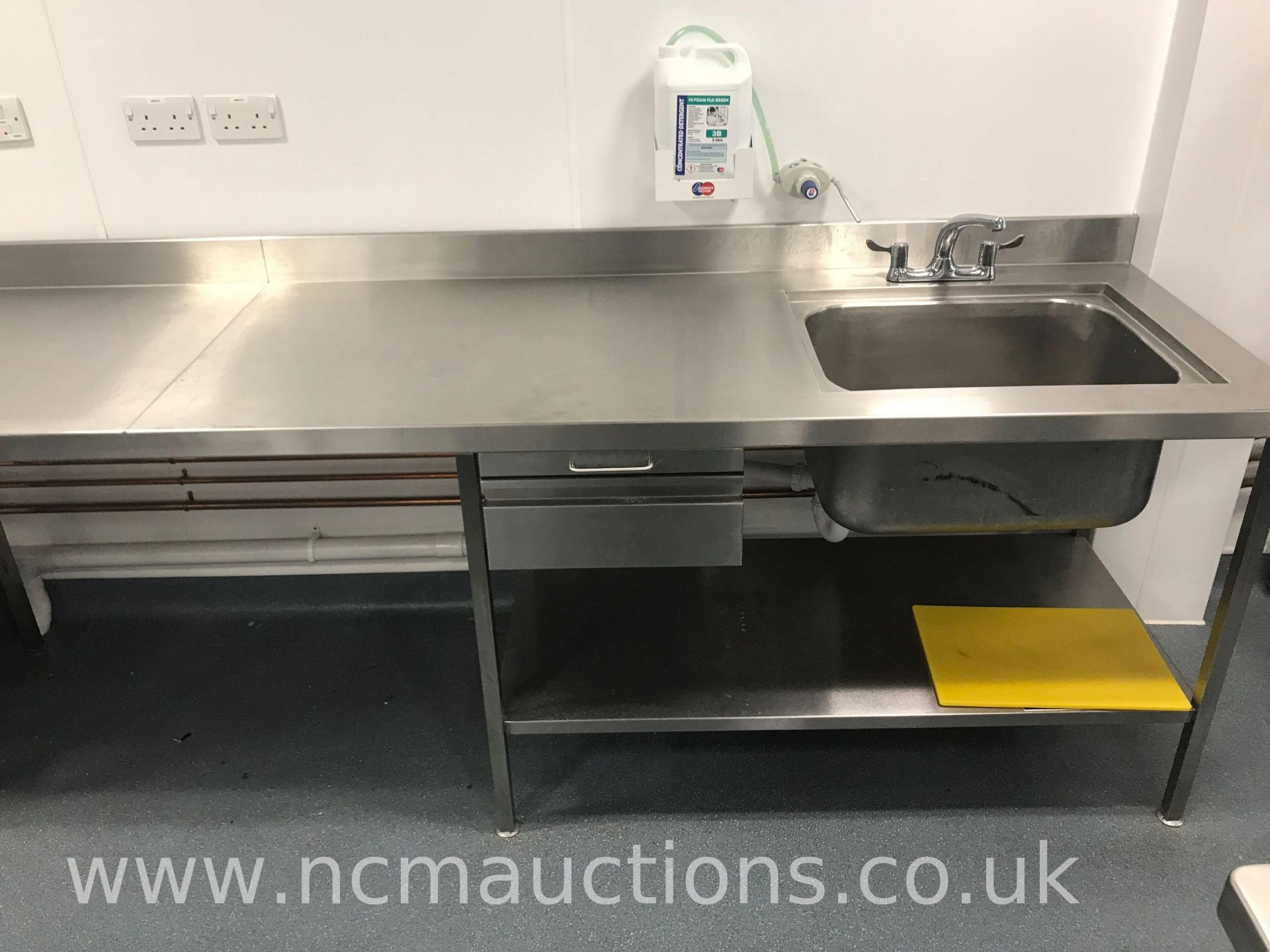 Stainless Steel Counter Catering - Image 5 of 6