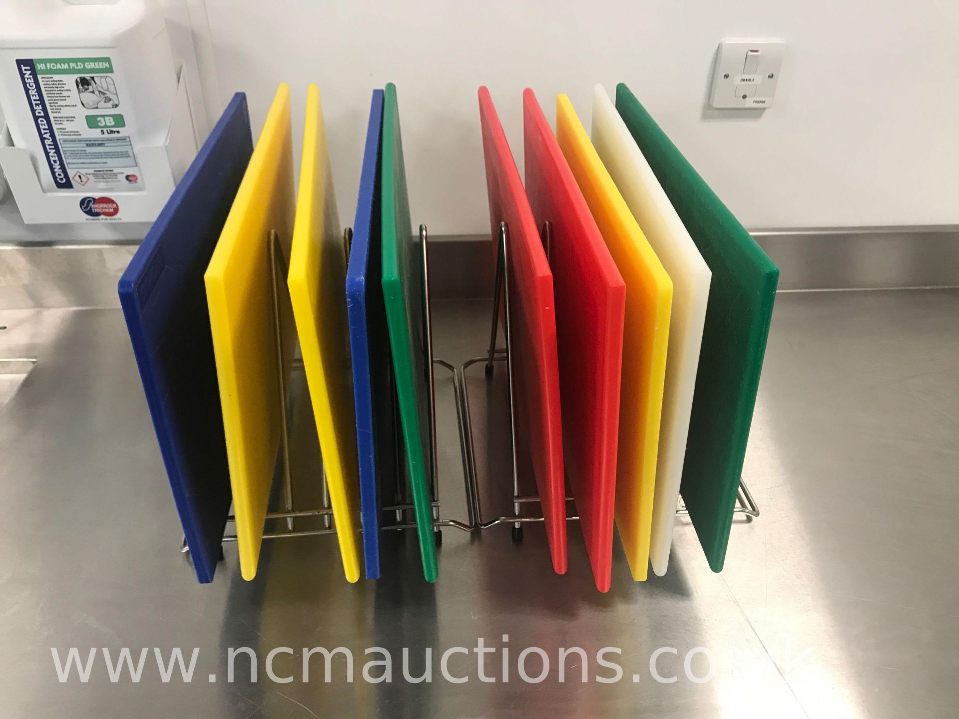 Catering Chopping Boards with Stand