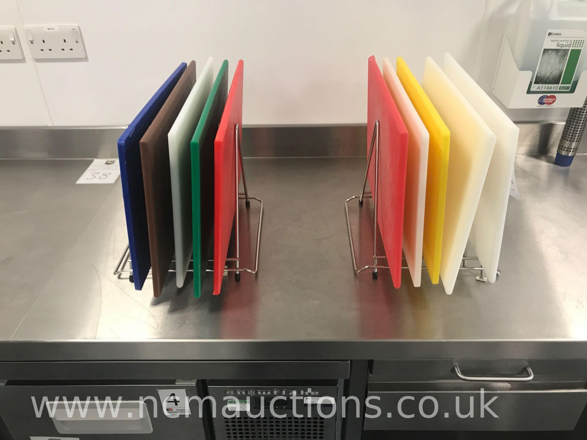 Catering Chopping Boards with Stand