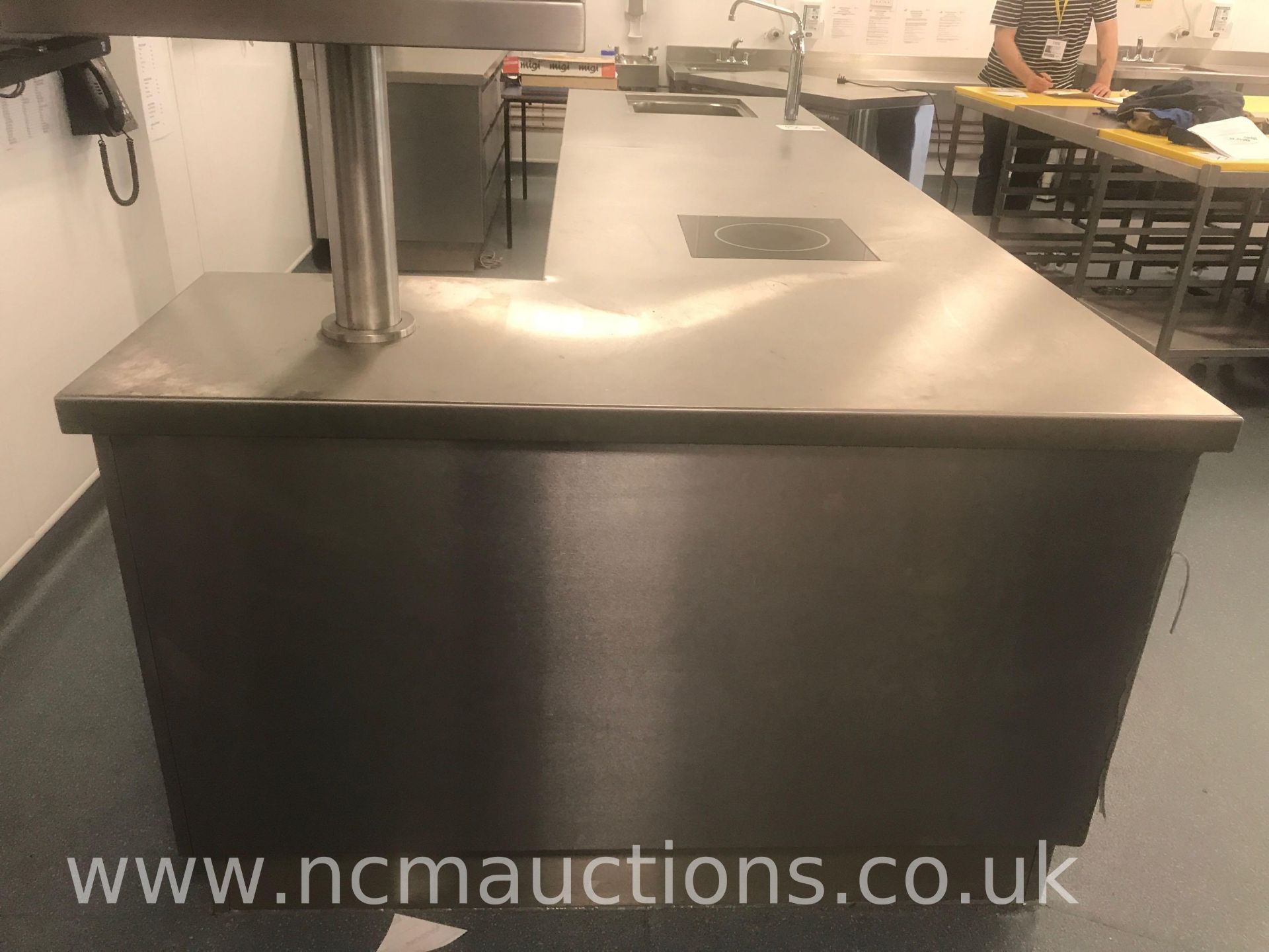 Catering L Shaped Counter - Bild 8 aus 8
