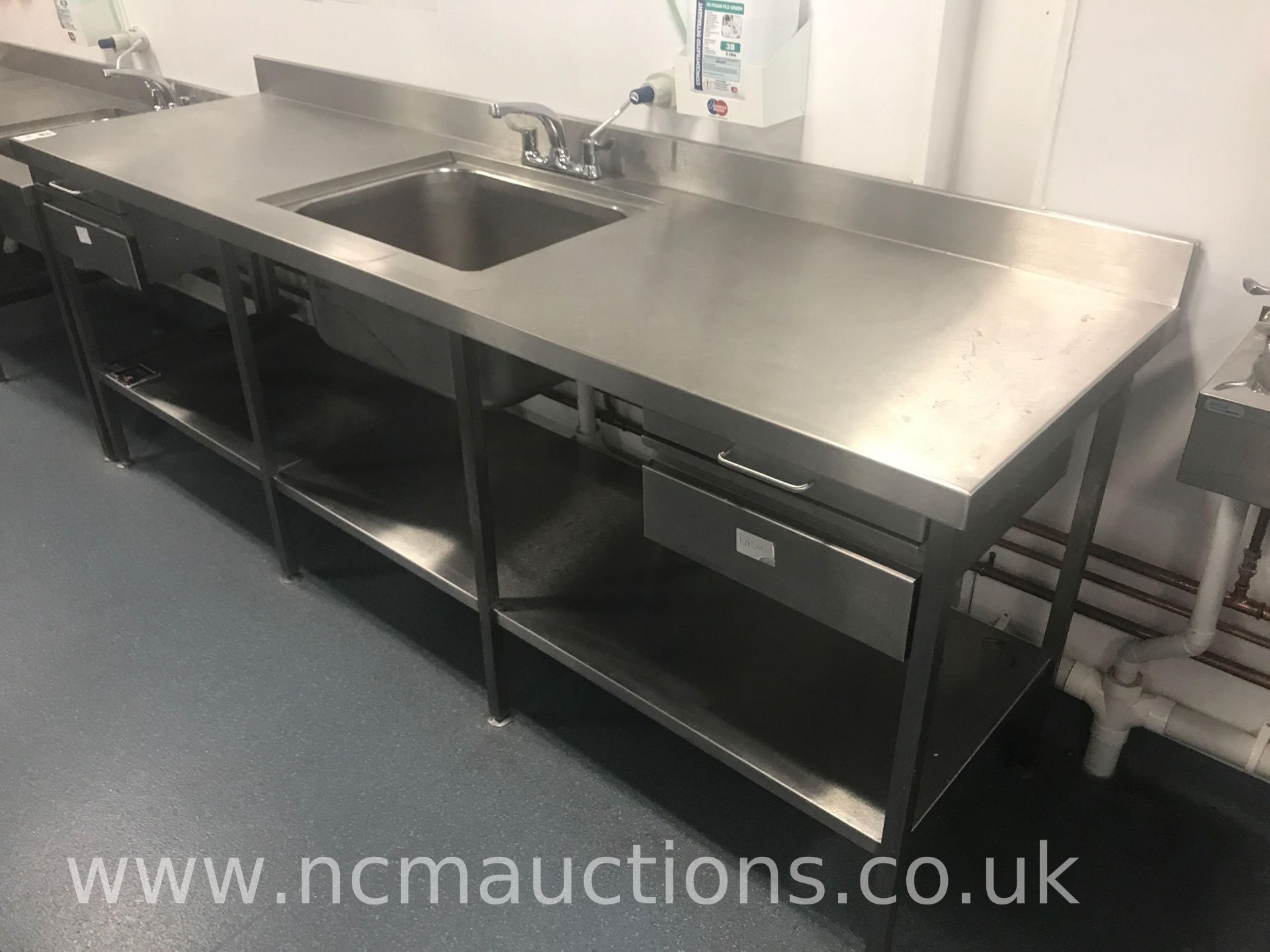 Stainless Steel Counter Catering Equipment - Image 2 of 5