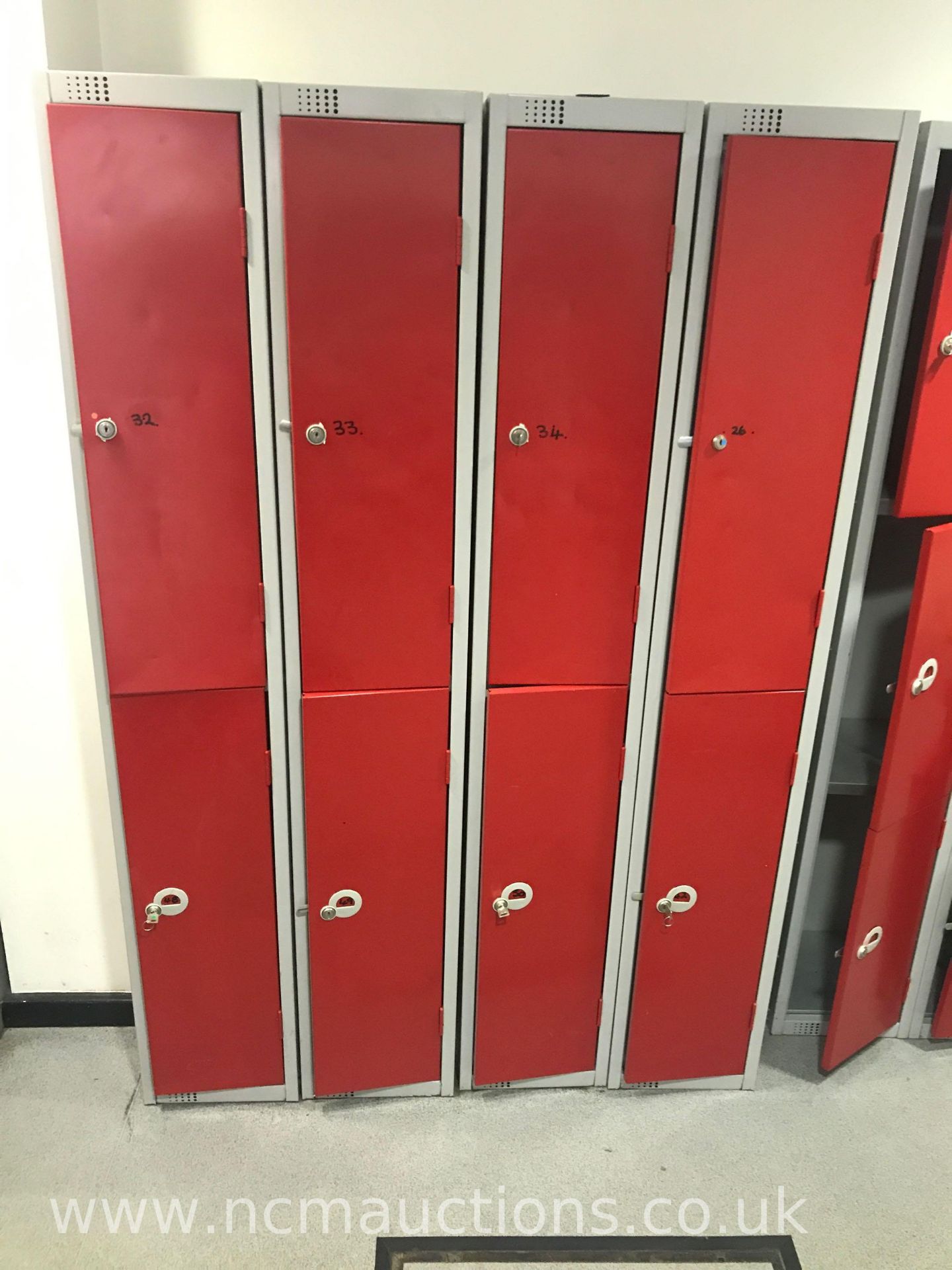 Half Door School Lockers - Image 3 of 3