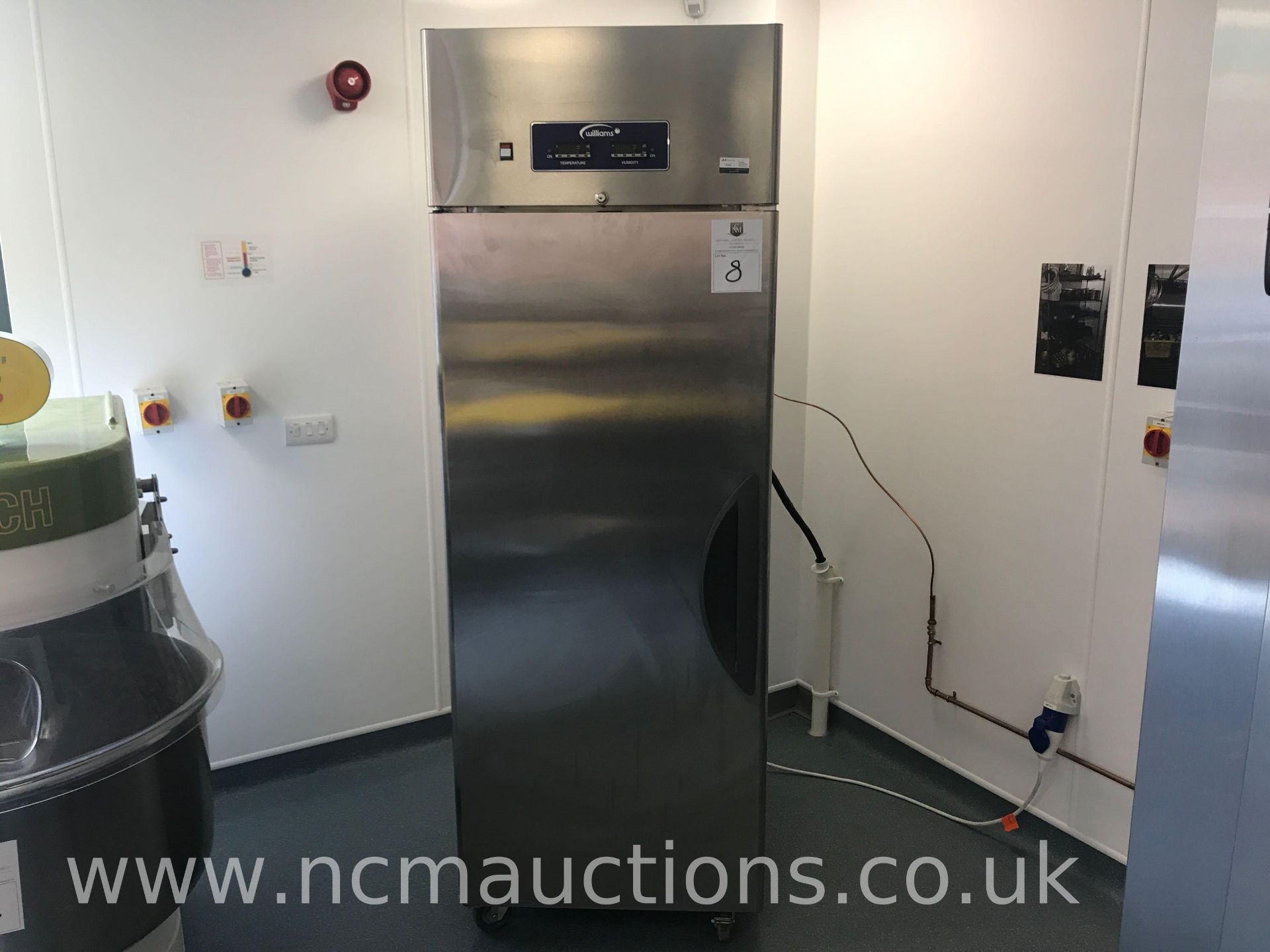 Williams Refrigeration Bakery Prover Cabinet