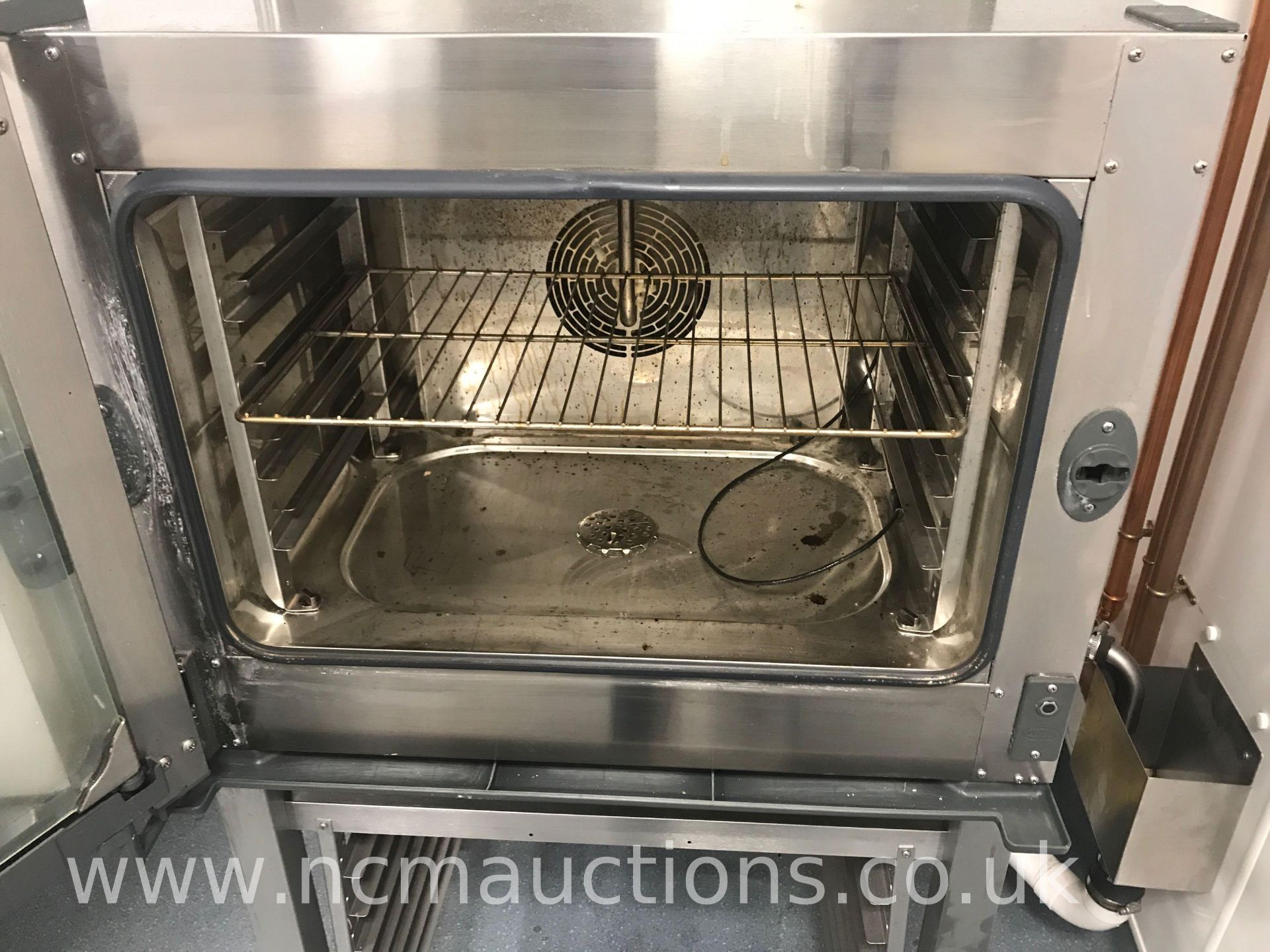 UNOX 5 Grid Gas Combination Oven - Bild 4 aus 9