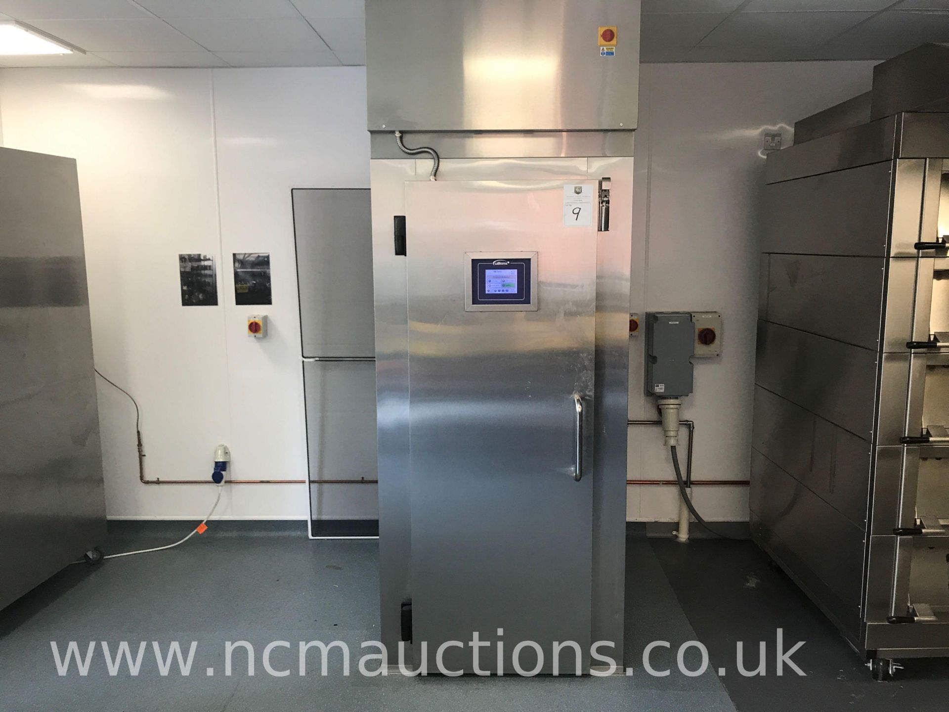 Williams Refrigeration Bakery Prover