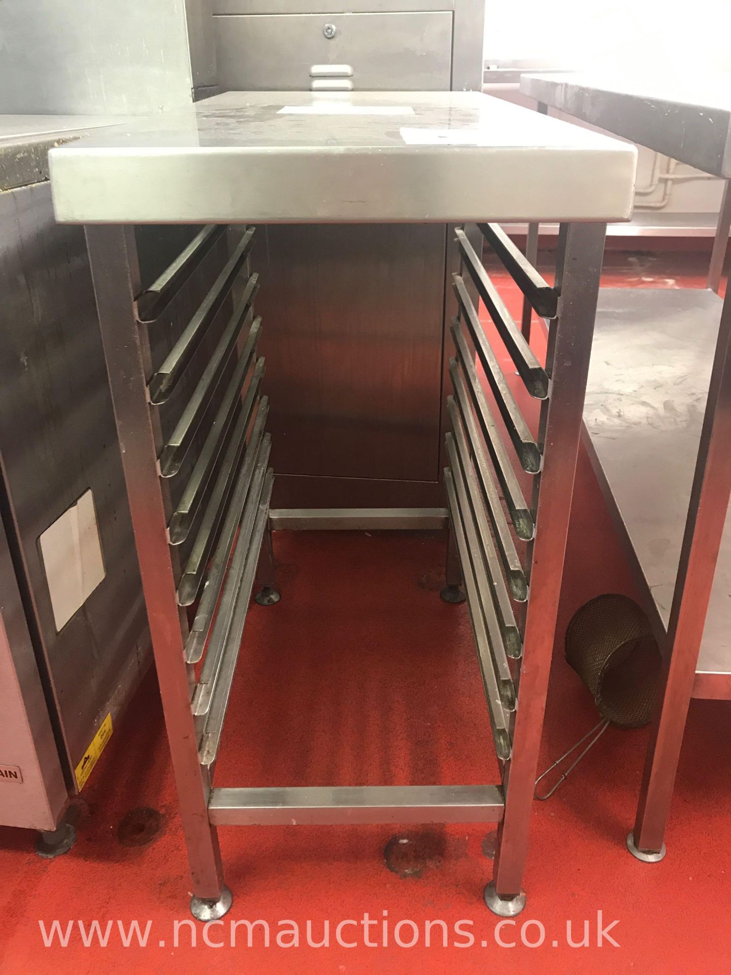 Stainless Steel Tray Holder