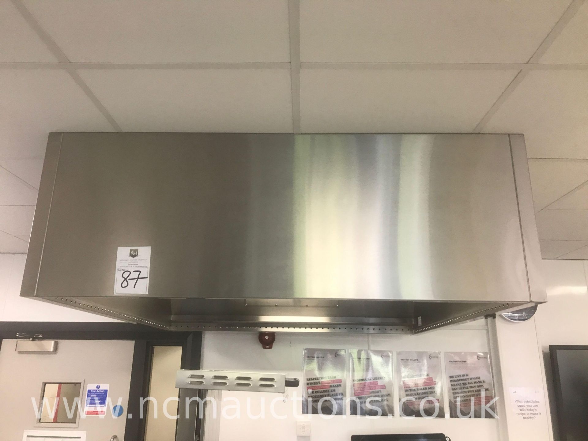 Halton Extraction Kvi Hood