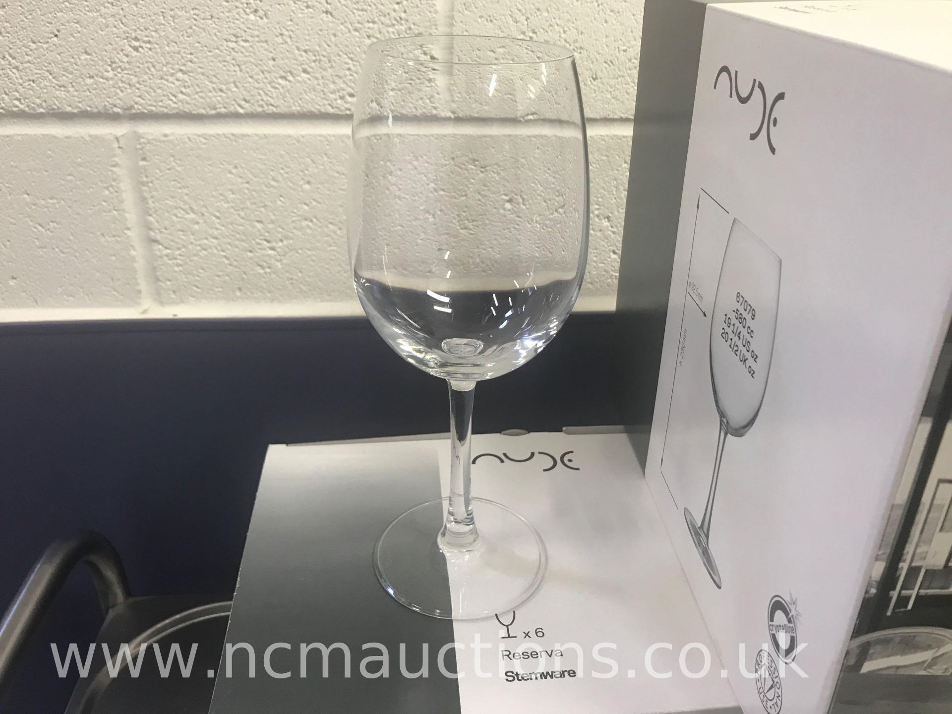 Stemware Glasses - Image 3 of 3