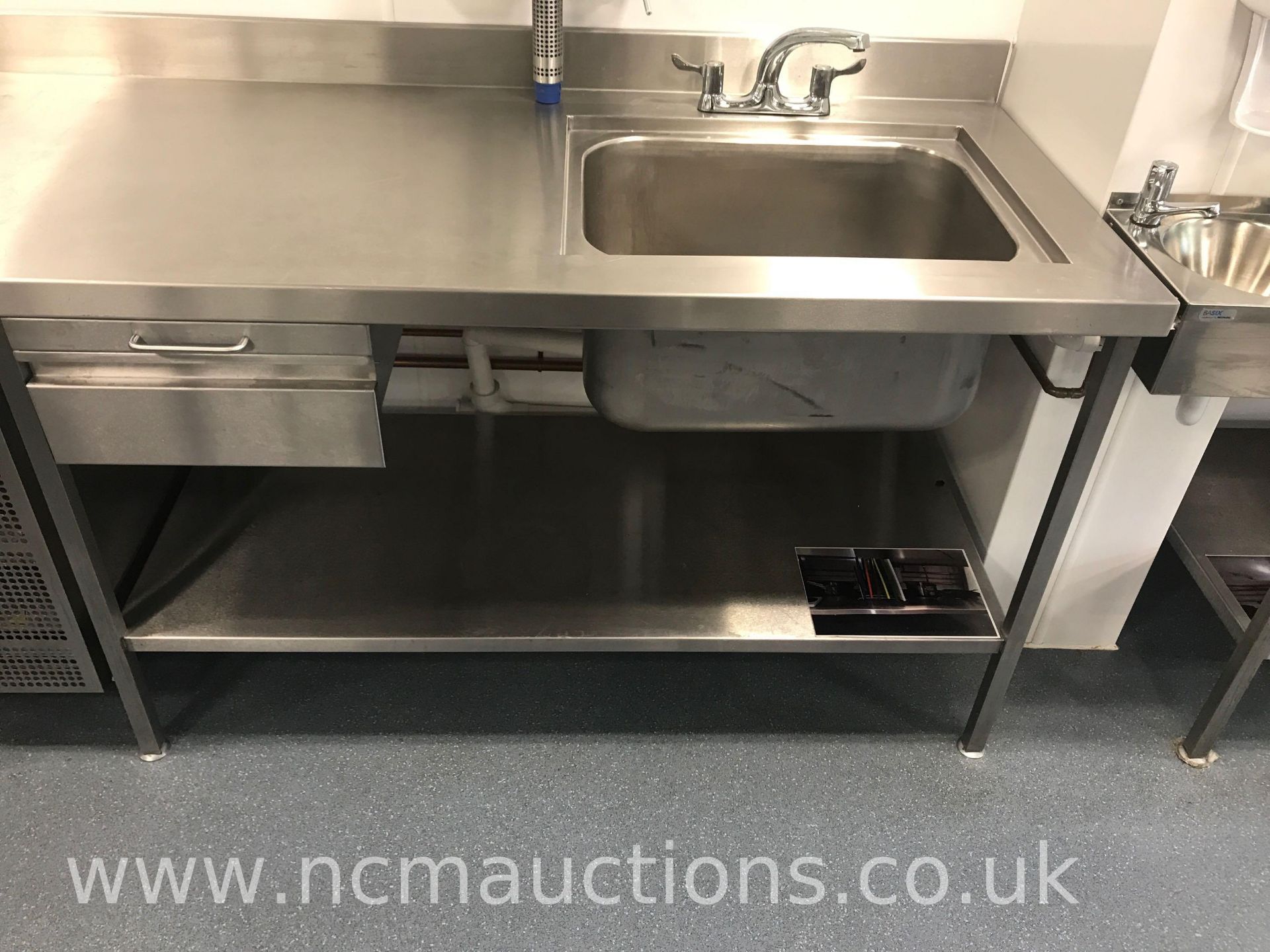 Stainless Steel Counter Catering - Image 2 of 5