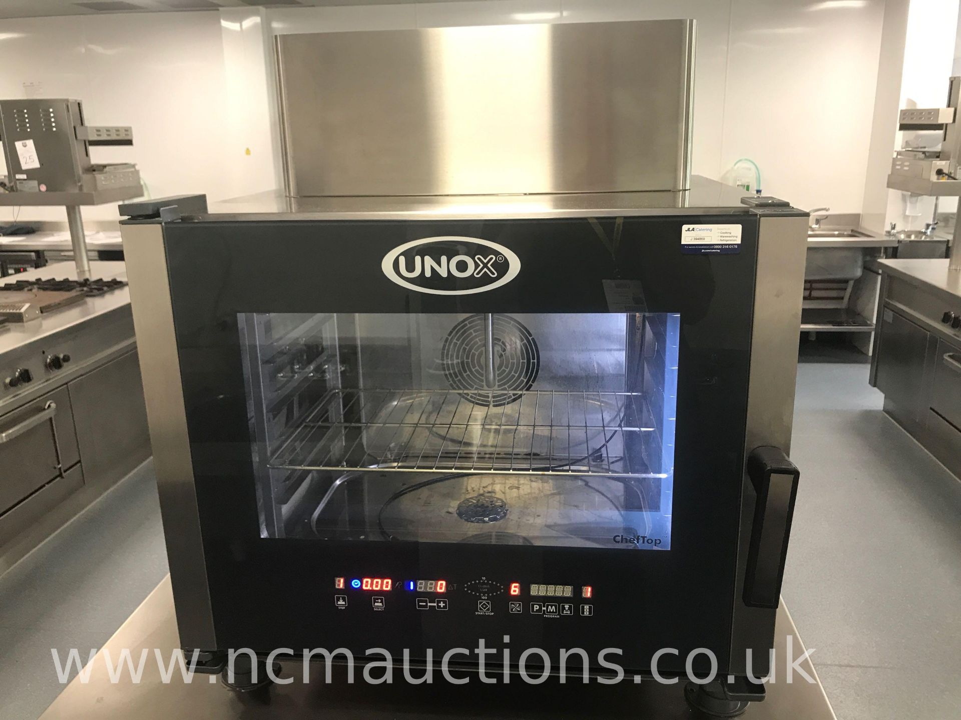 UNOX 5 Grid Gas Combination Oven