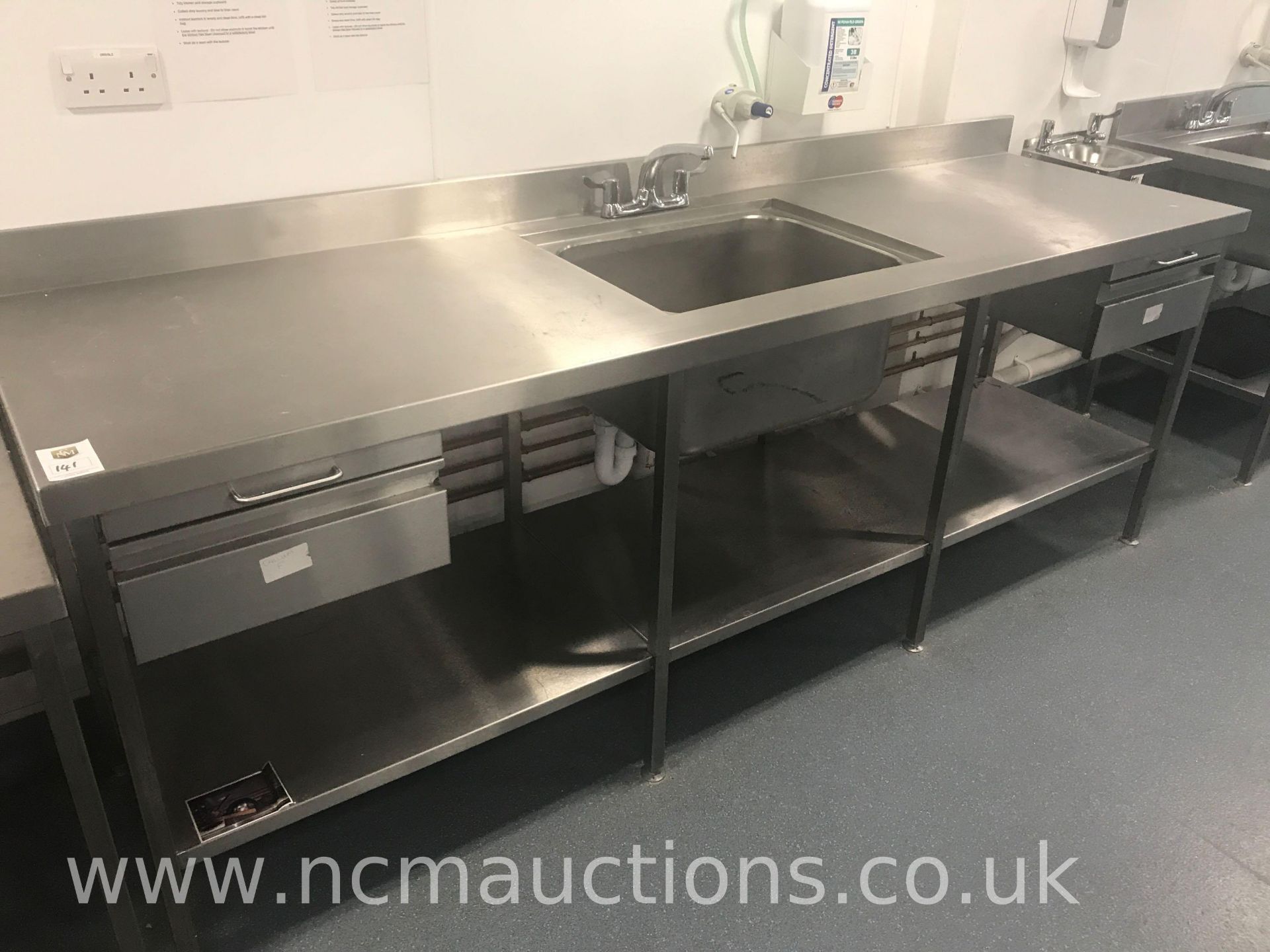Stainless Steel Counter Catering Equipment