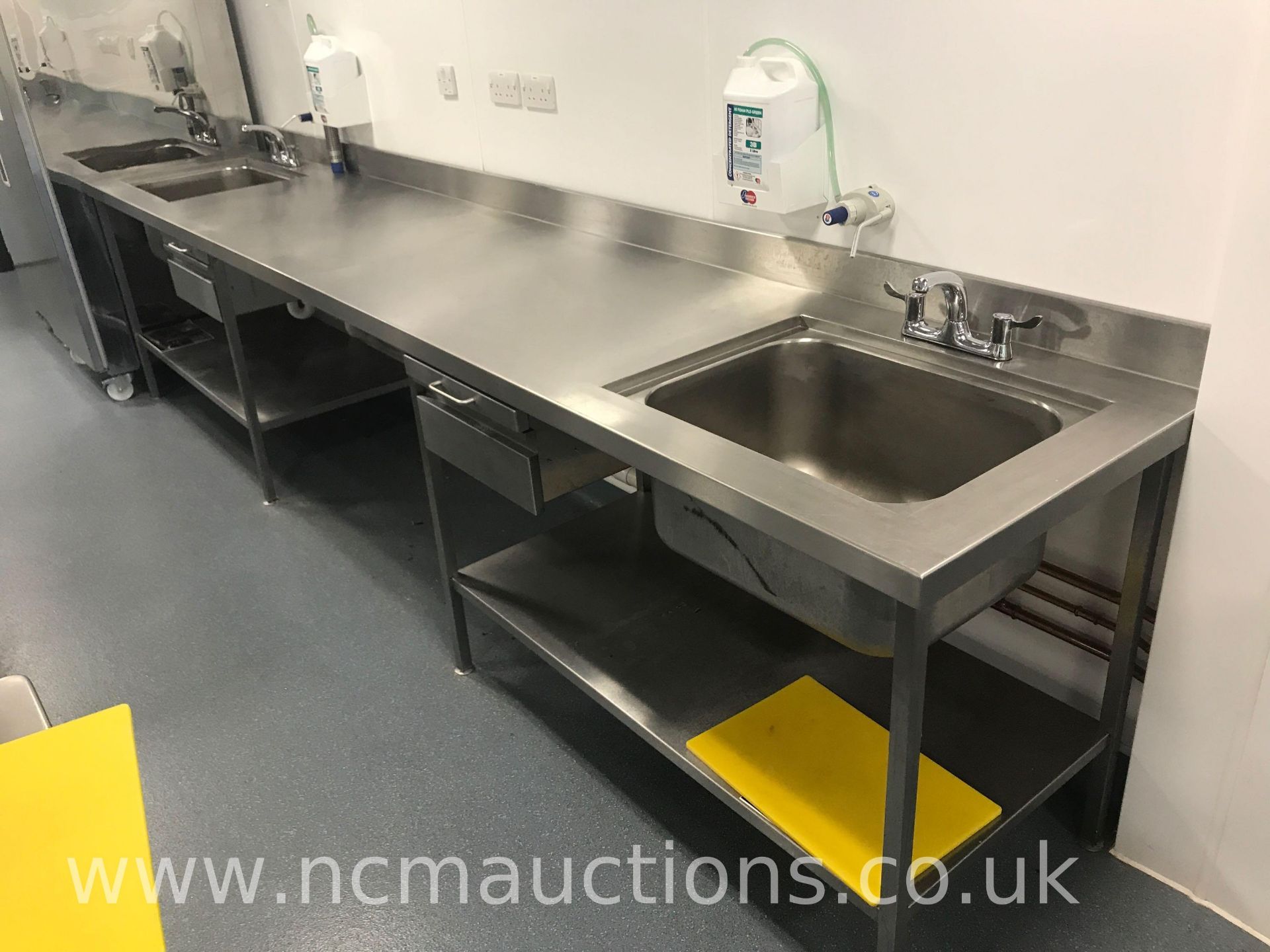 Stainless Steel Counter Catering