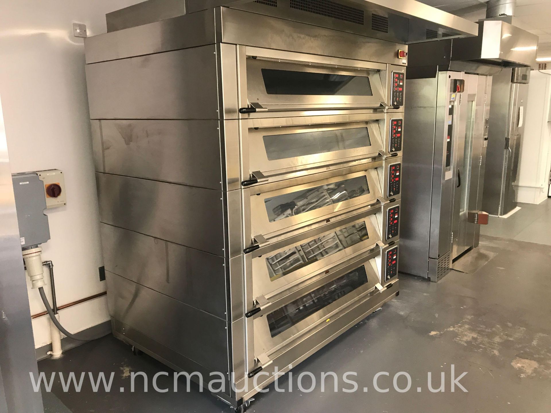 Mono 5 Deck Oven - Bild 3 aus 18