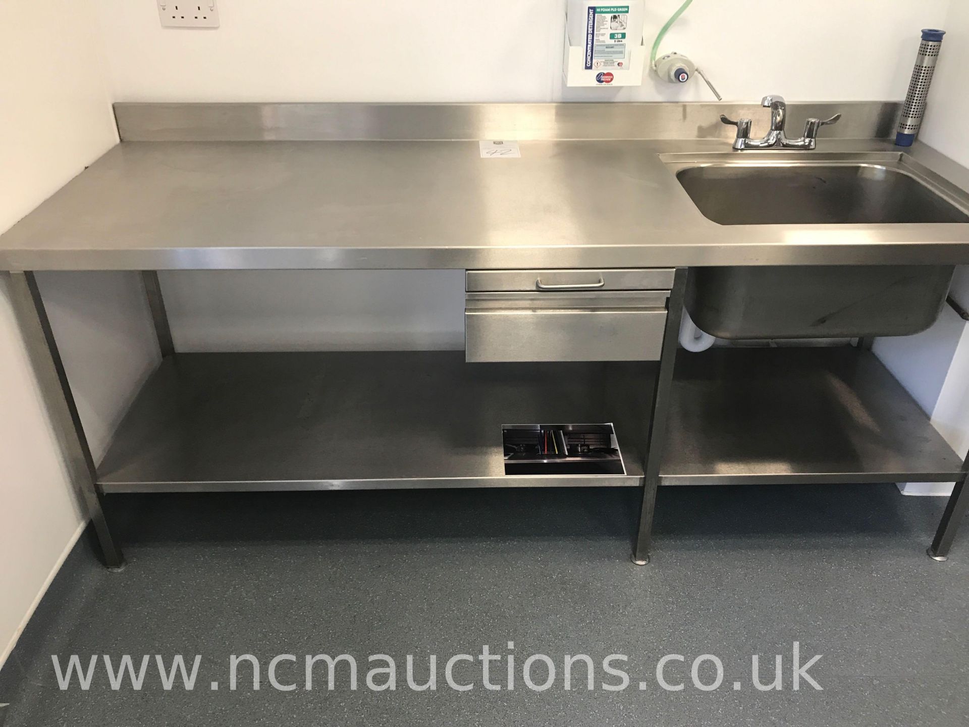 Stainless Steel Counter Catering Equipment - Bild 4 aus 5