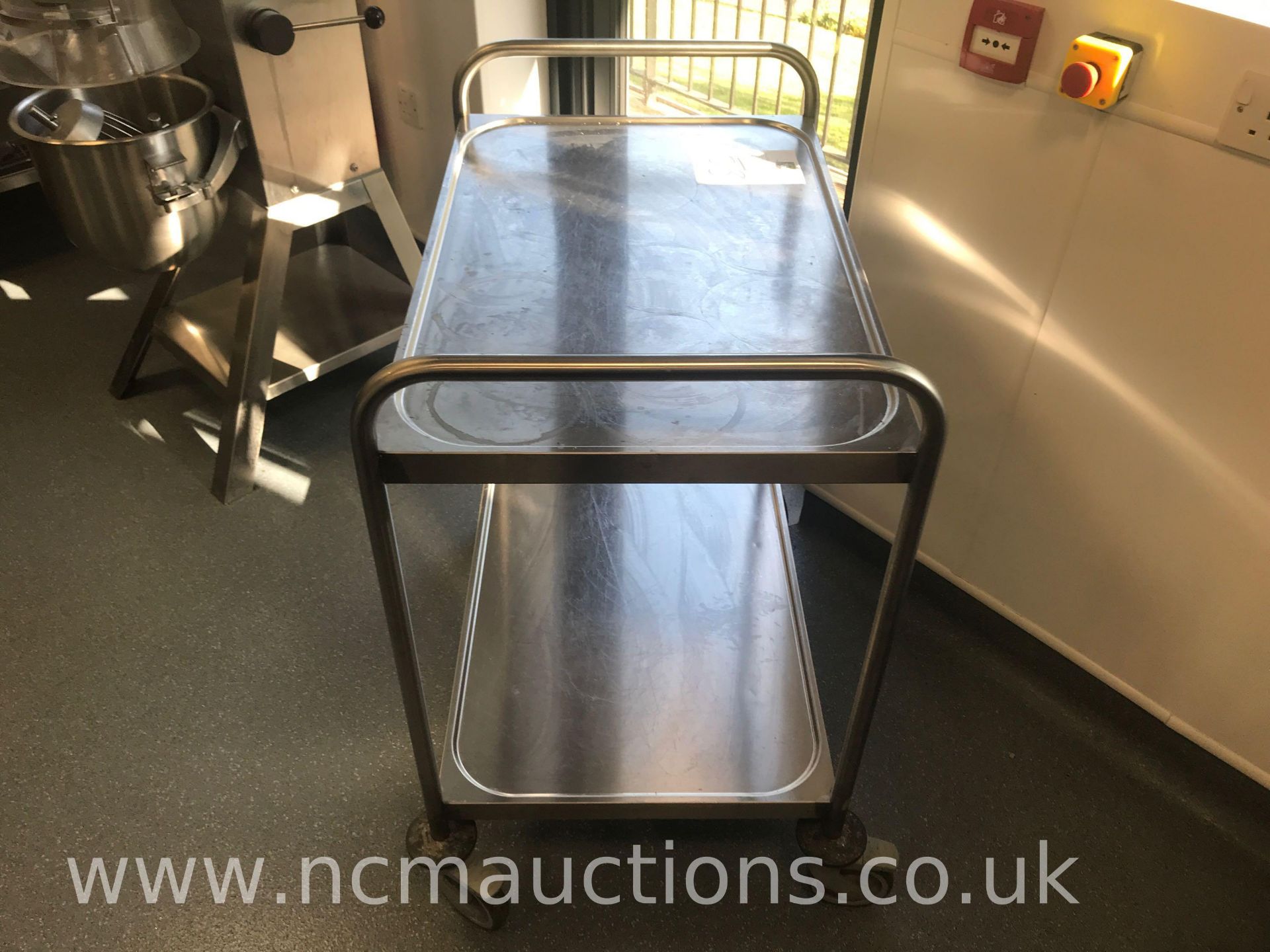 Stainless Steel Serving Trolley - Image 2 of 3