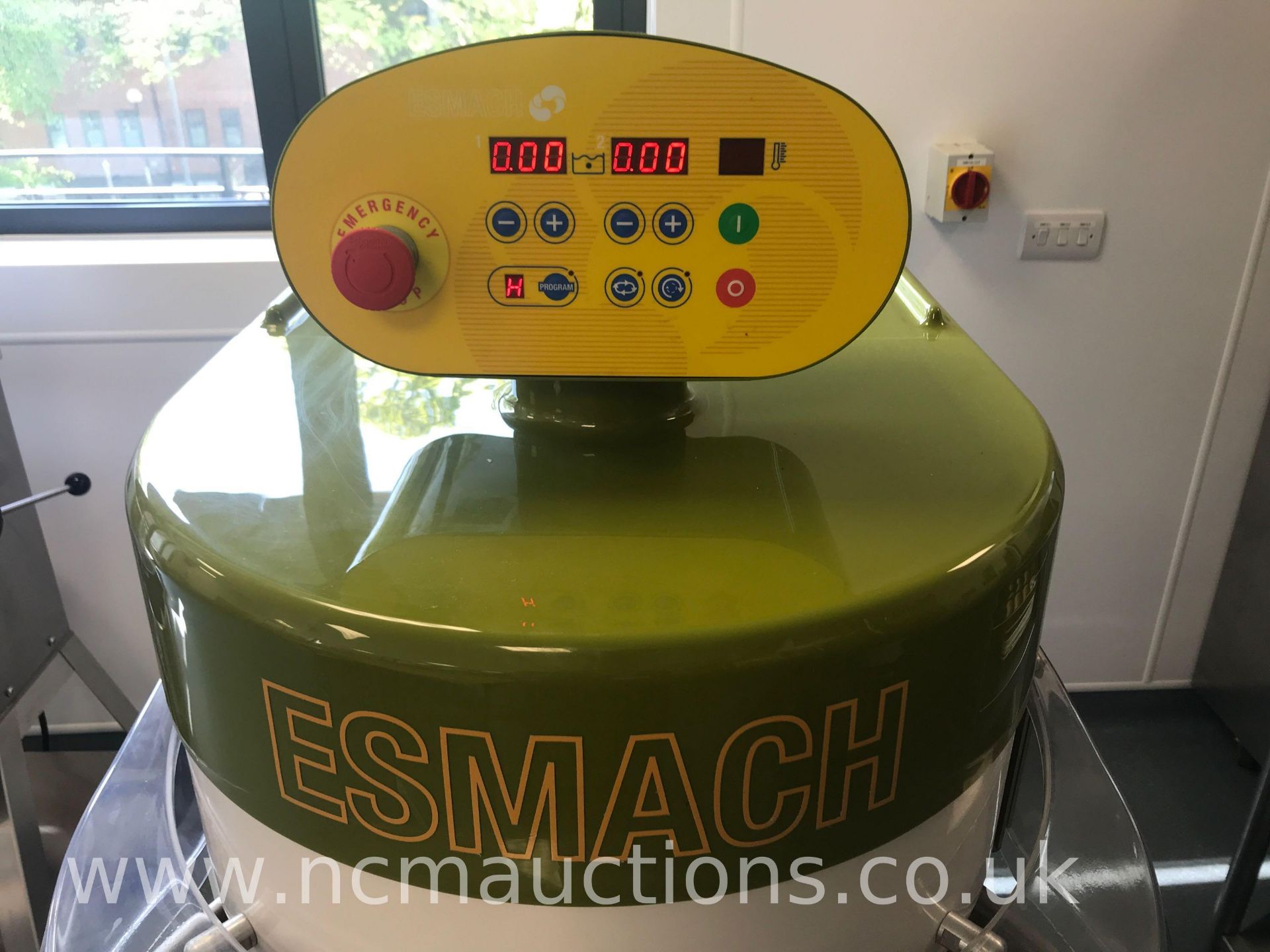 ESMACH SPI 100F Automatic Spiral Mixer with Fixed Bowl - Bild 3 aus 10