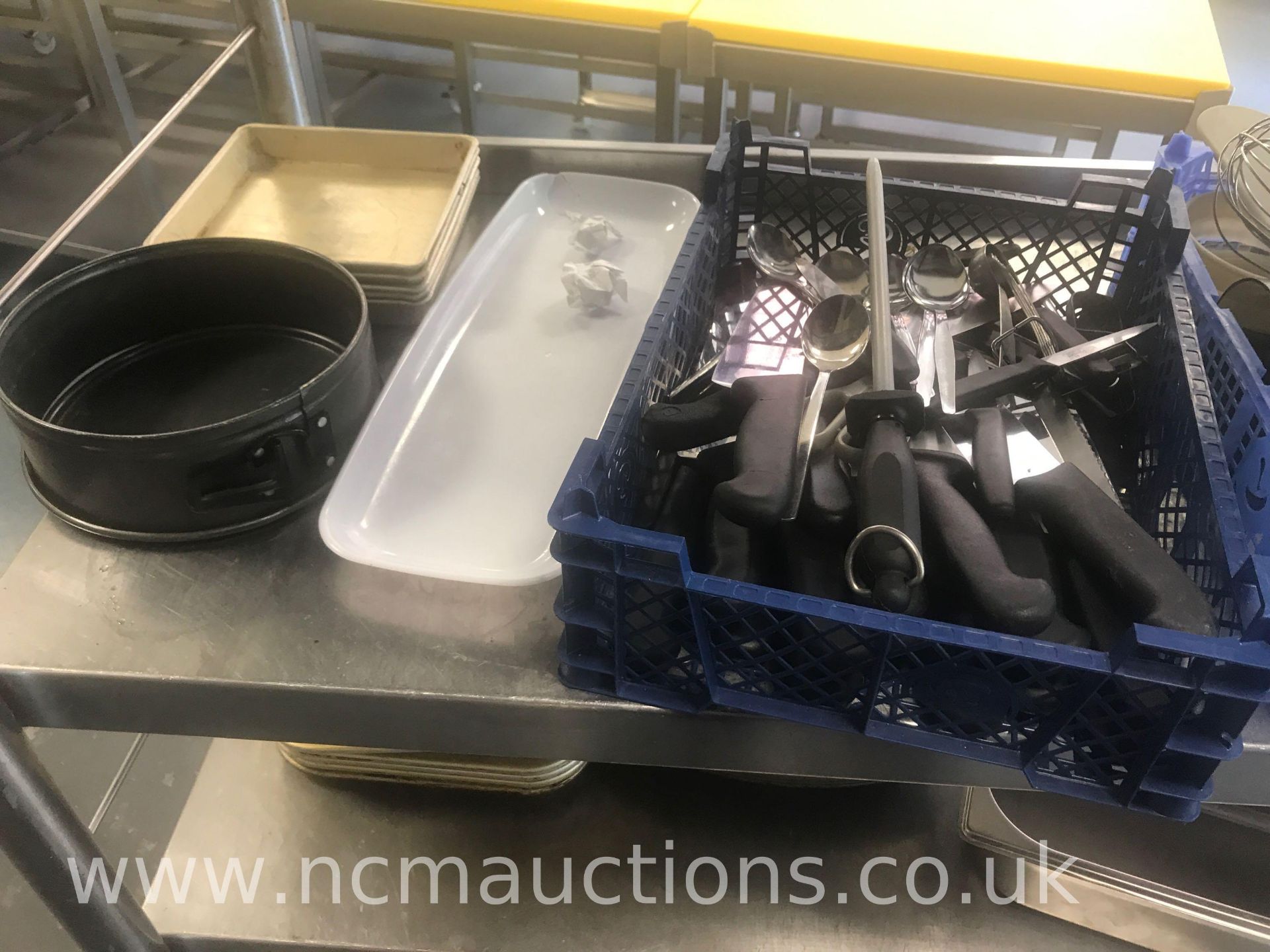 Steel Racking with Catering Equipment - Image 5 of 7