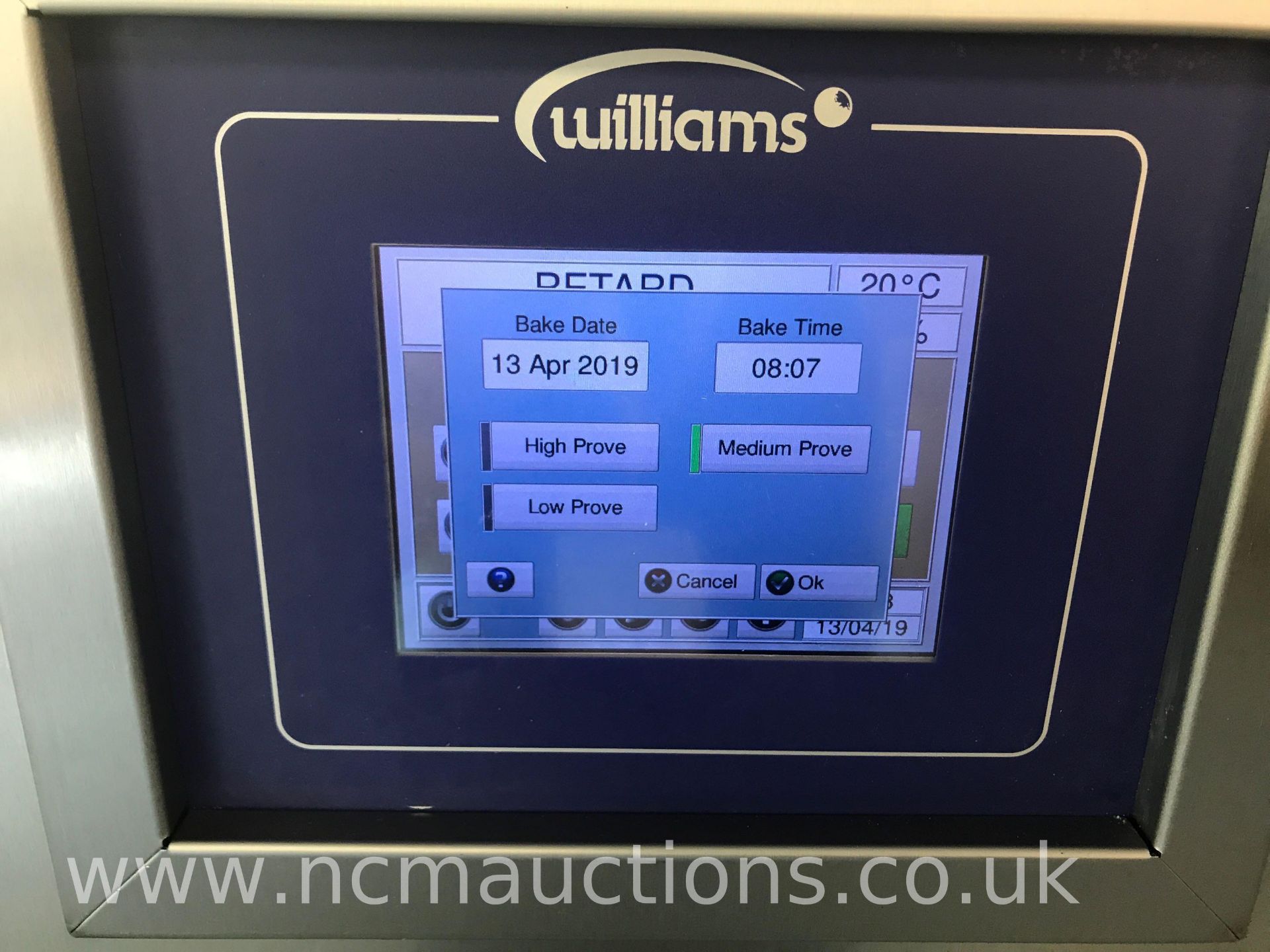 Williams Refrigeration Bakery Prover - Image 9 of 13