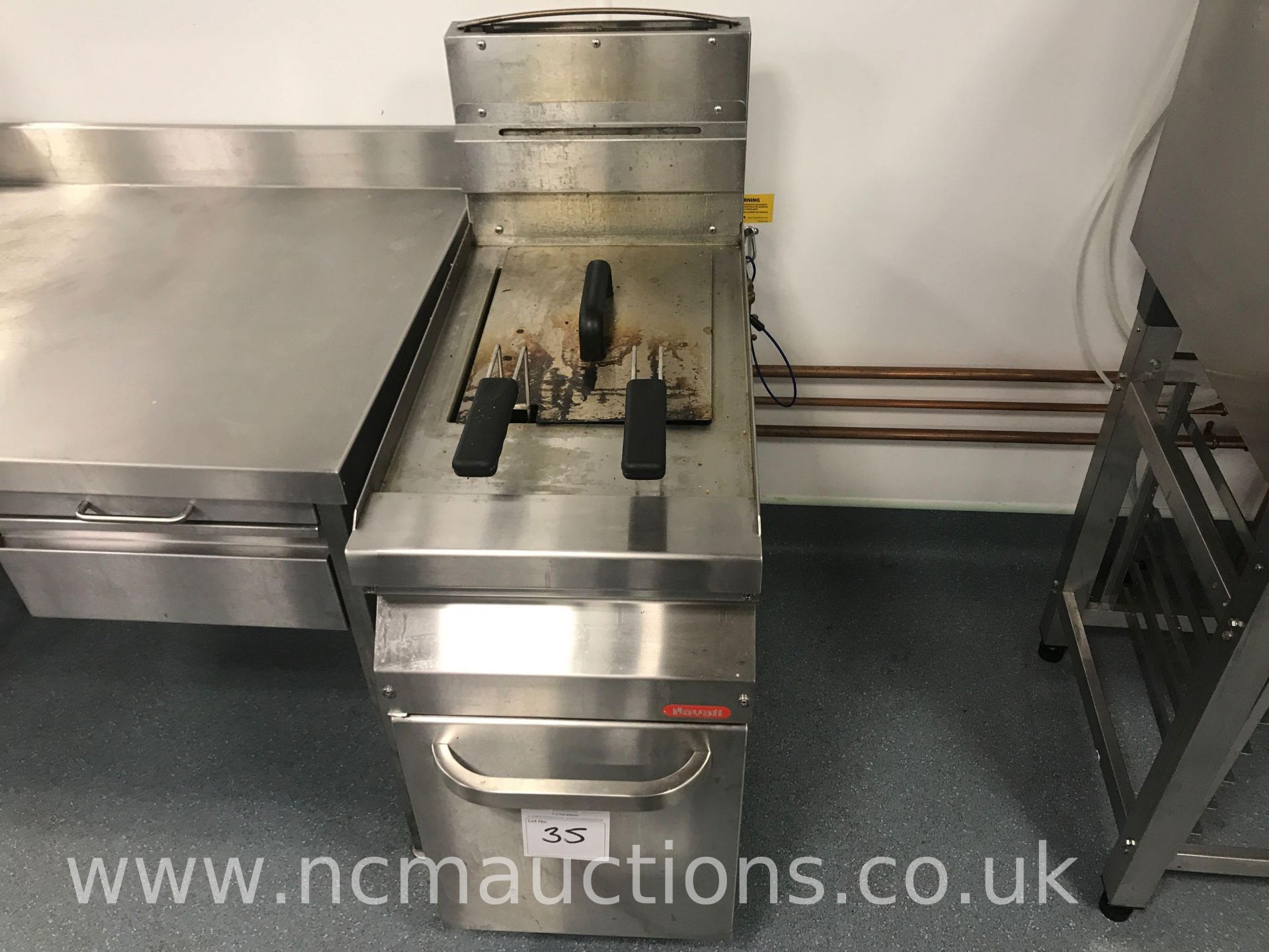 Nayati Twin Tank Gas Fryer