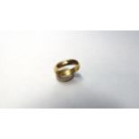 Vintage 22ct Yellow Gold 4mm Plain Wedding Ring