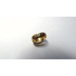 Antique 18ct Yellow Gold Mizpah Signet Ring