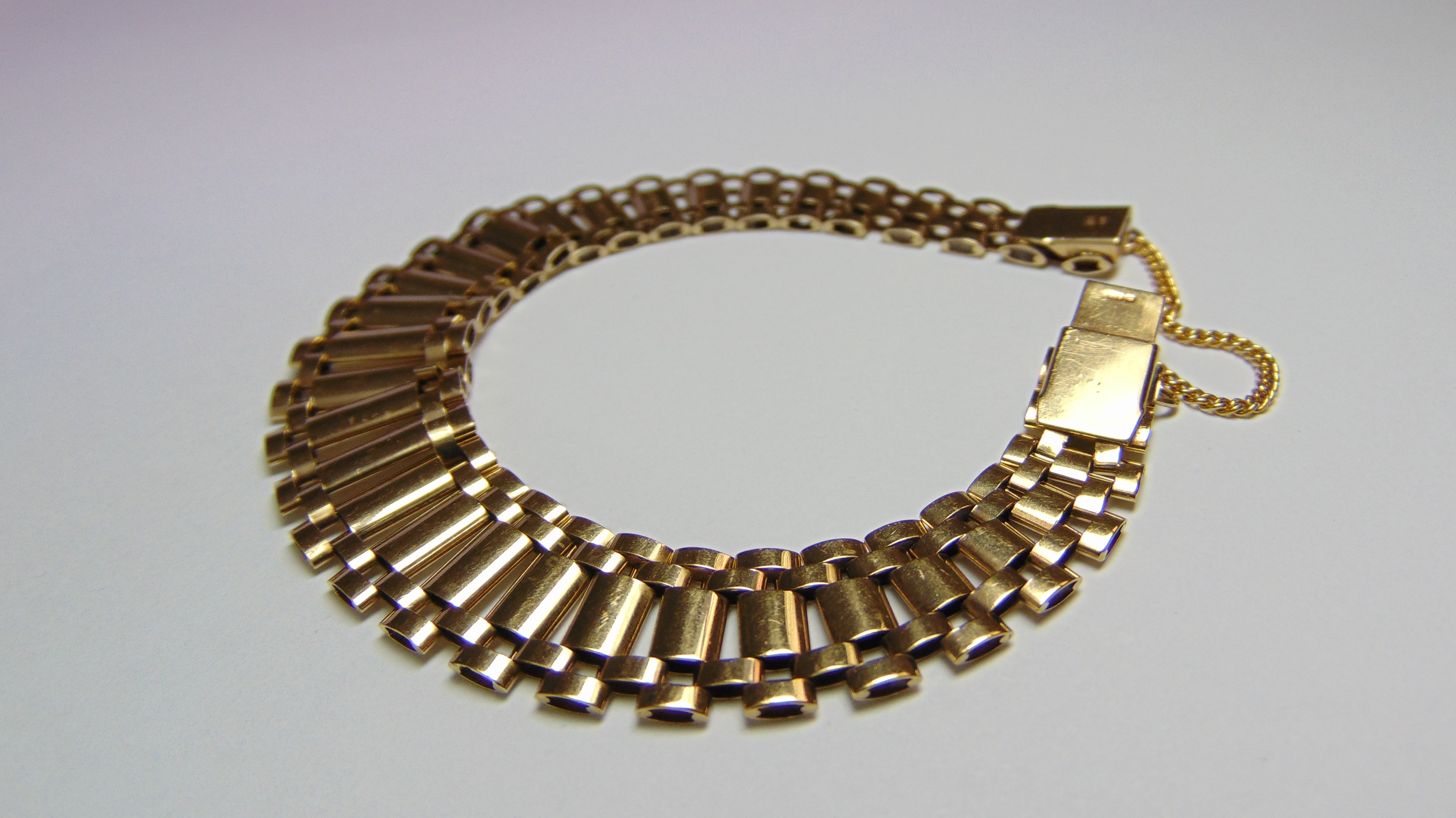 9ct Yellow Gold Fancy Bracelet