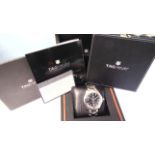 Tag Heuer Gents Steel Automatic Link Watch WJ201A