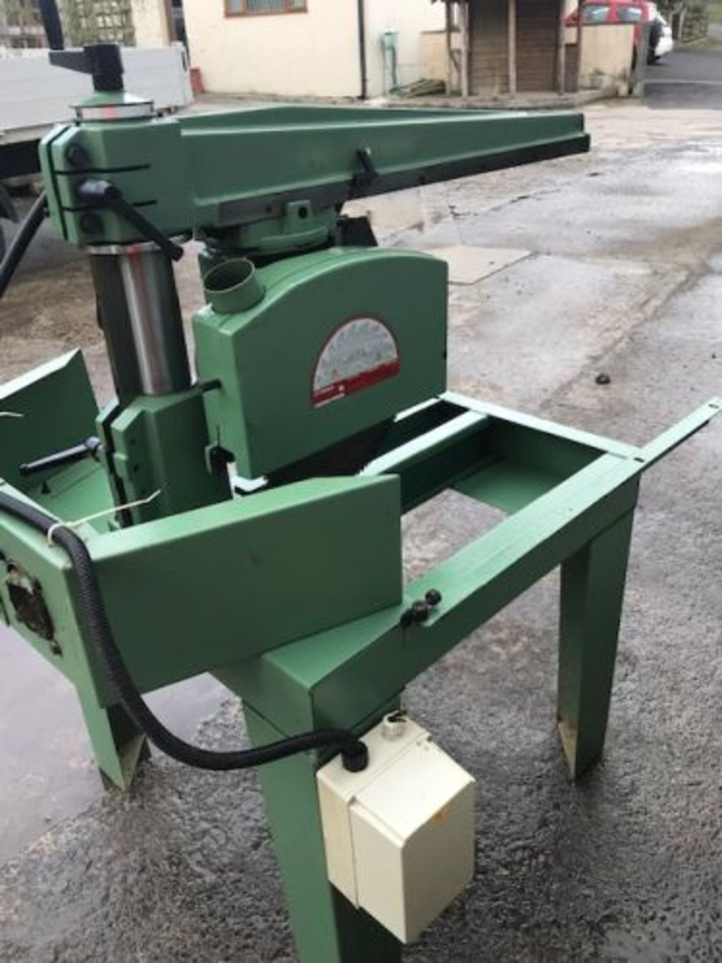 Maggi 640 Junior radial arm saw 3KW - Bild 5 aus 6