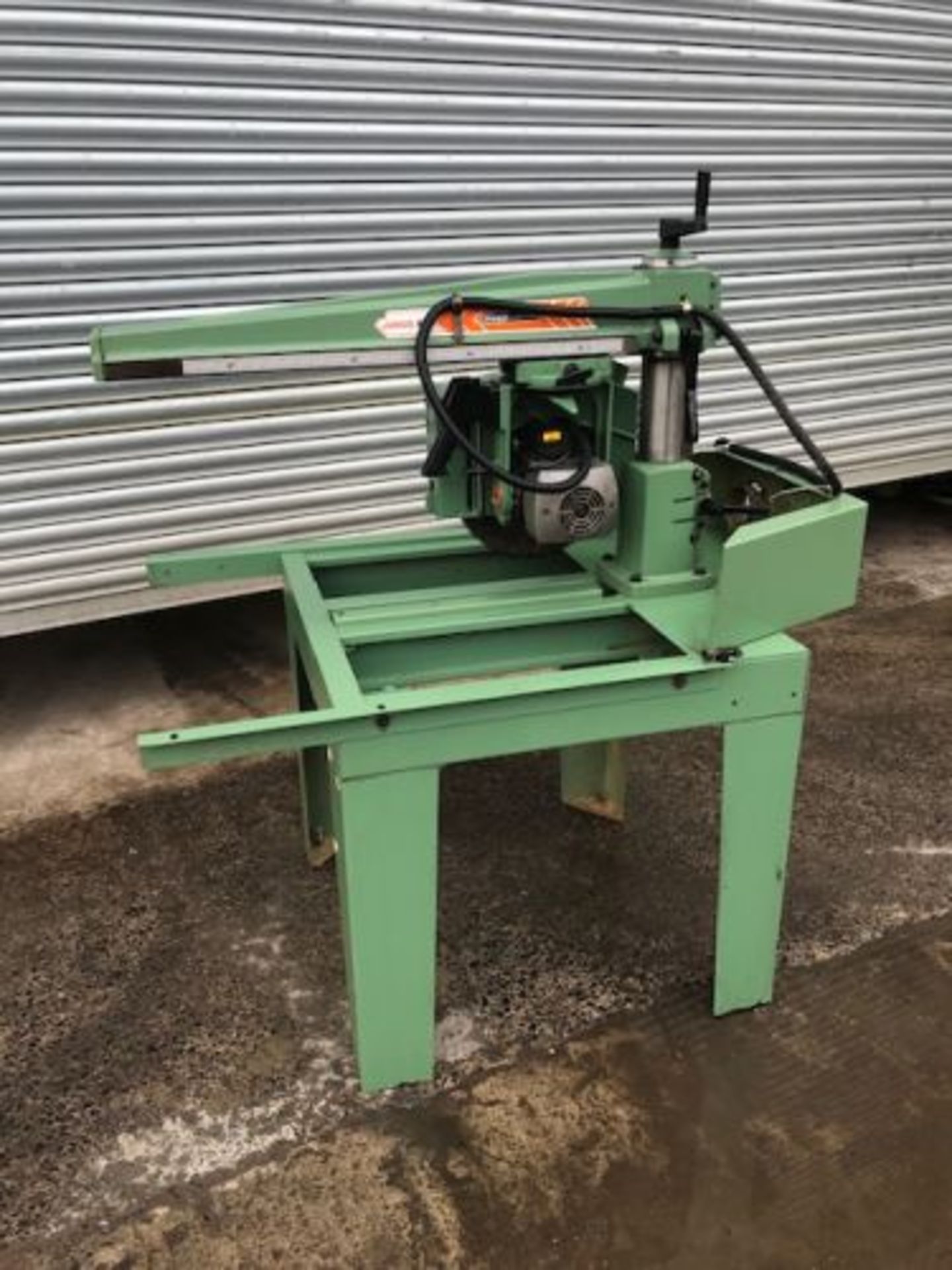 Maggi 640 Junior radial arm saw 3KW